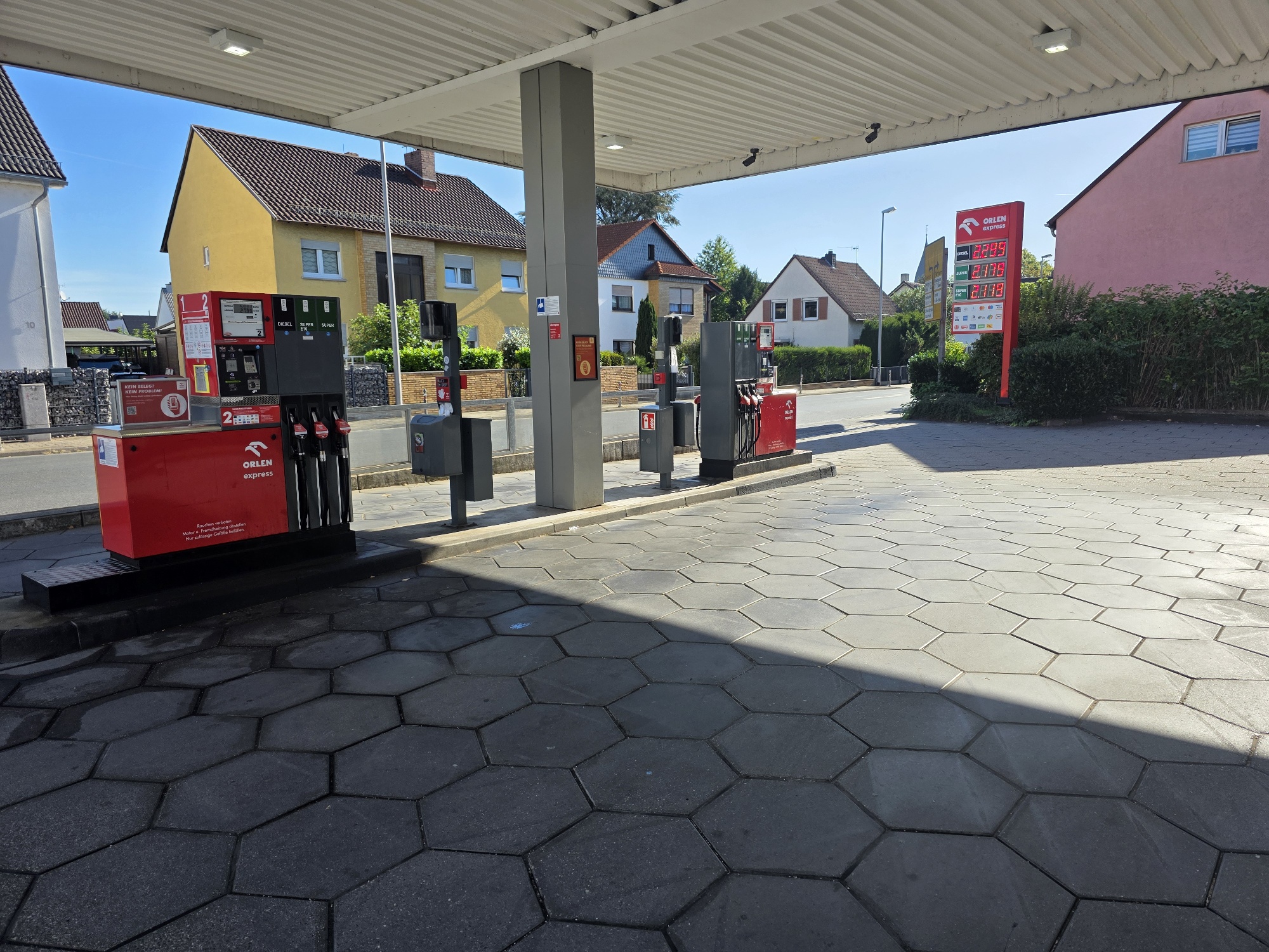 Bild 2 ORLEN express Automatentankstelle in Hattersheim am Main