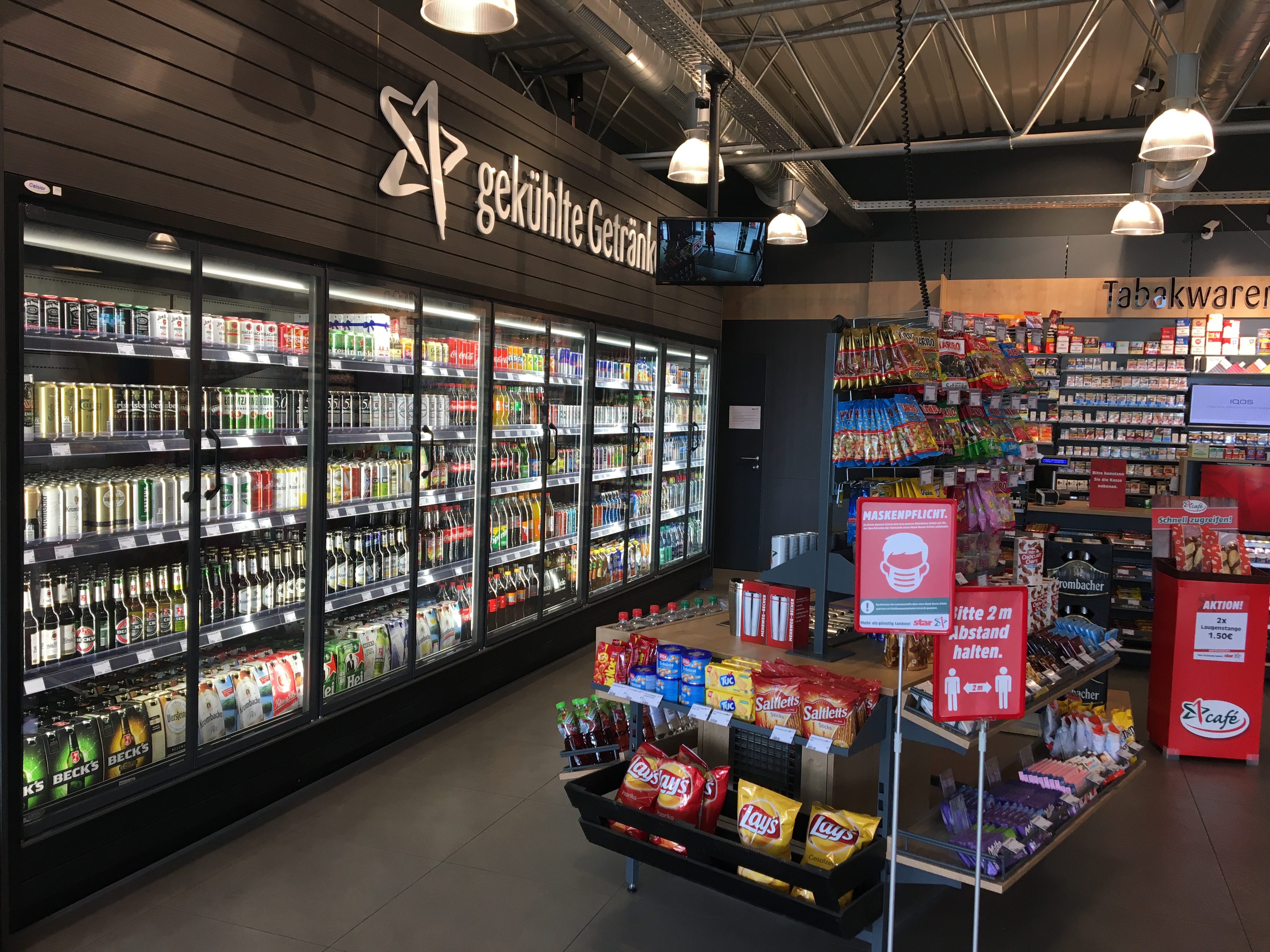 Bild 6 star Tankstelle in Bergen