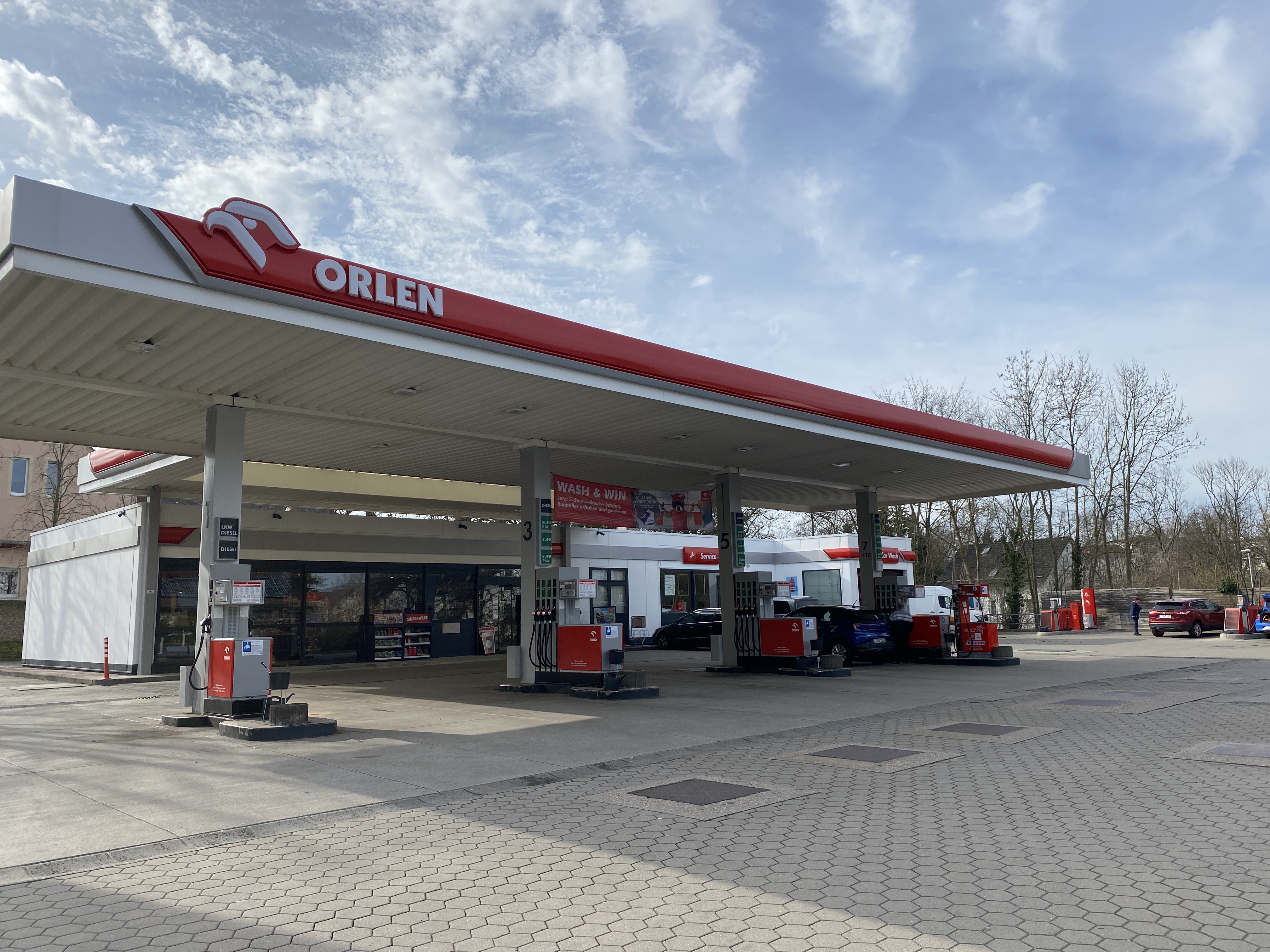 Bild 2 ORLEN Tankstelle in Chemnitz