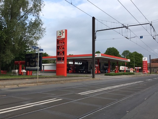 Bild 1 star Tankstelle in Magdeburg