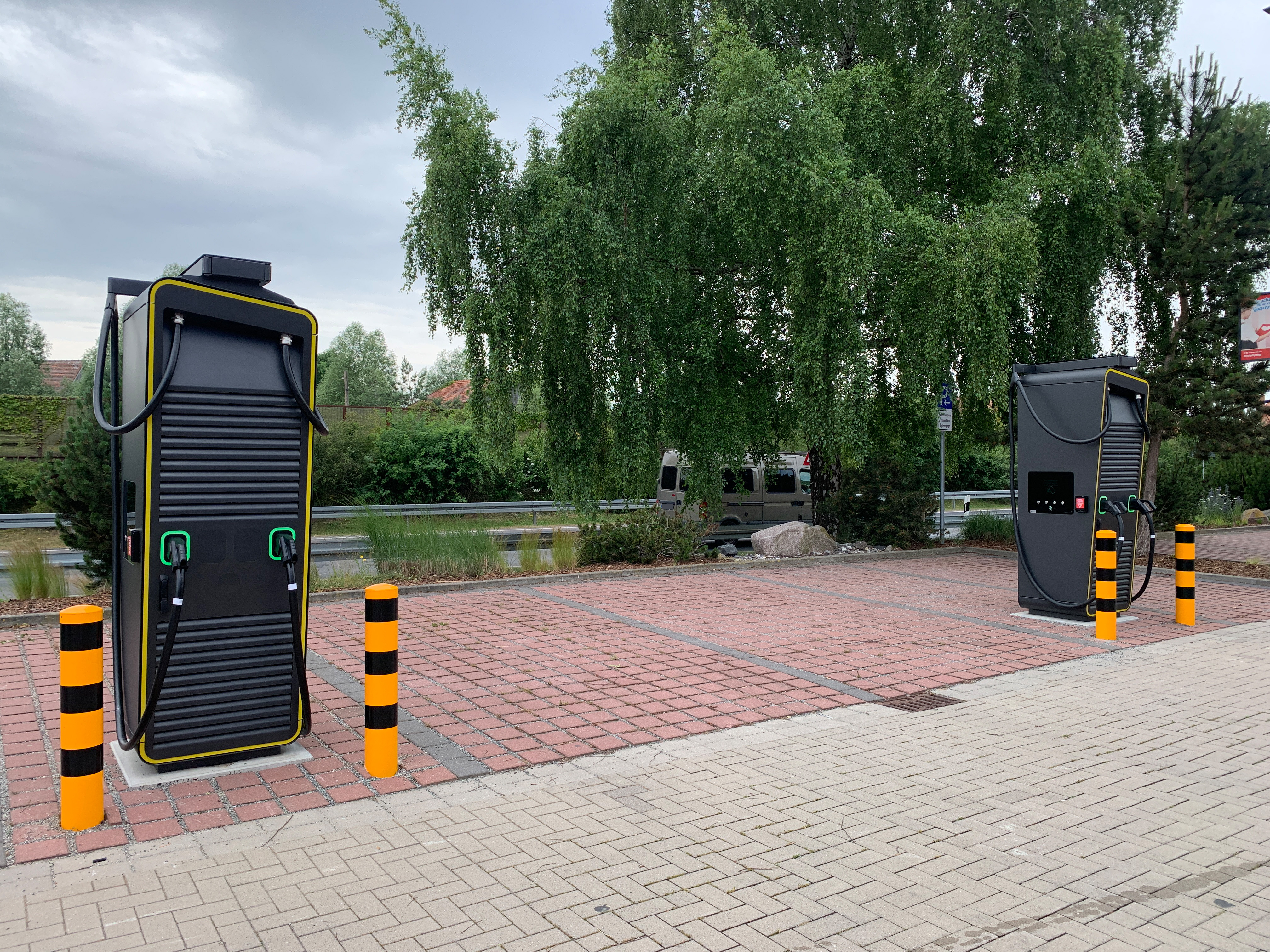 ORLEN CHARGE Ladestation, Hauptstraße 120 in Koserow