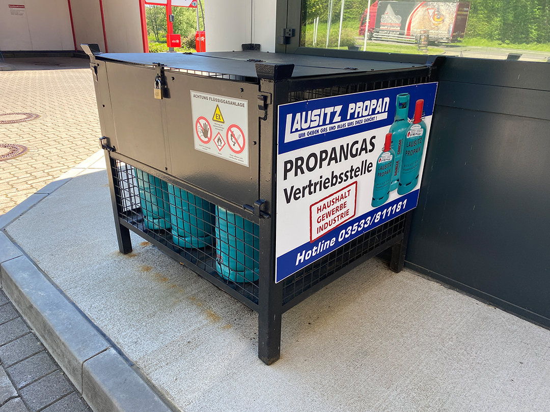 Bild 11 star Tankstelle in Flöha