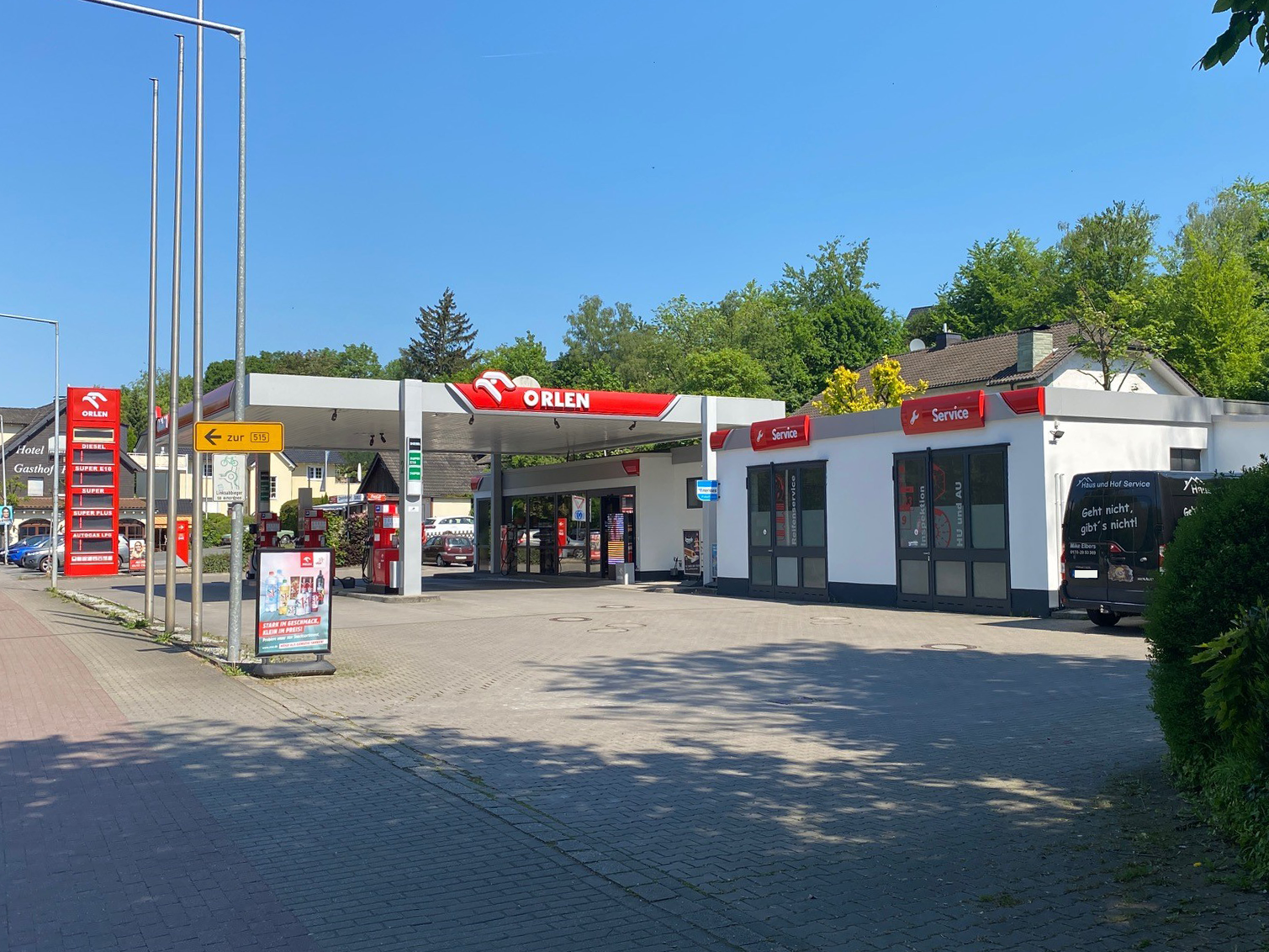 Bild 1 ORLEN Tankstelle in Menden
