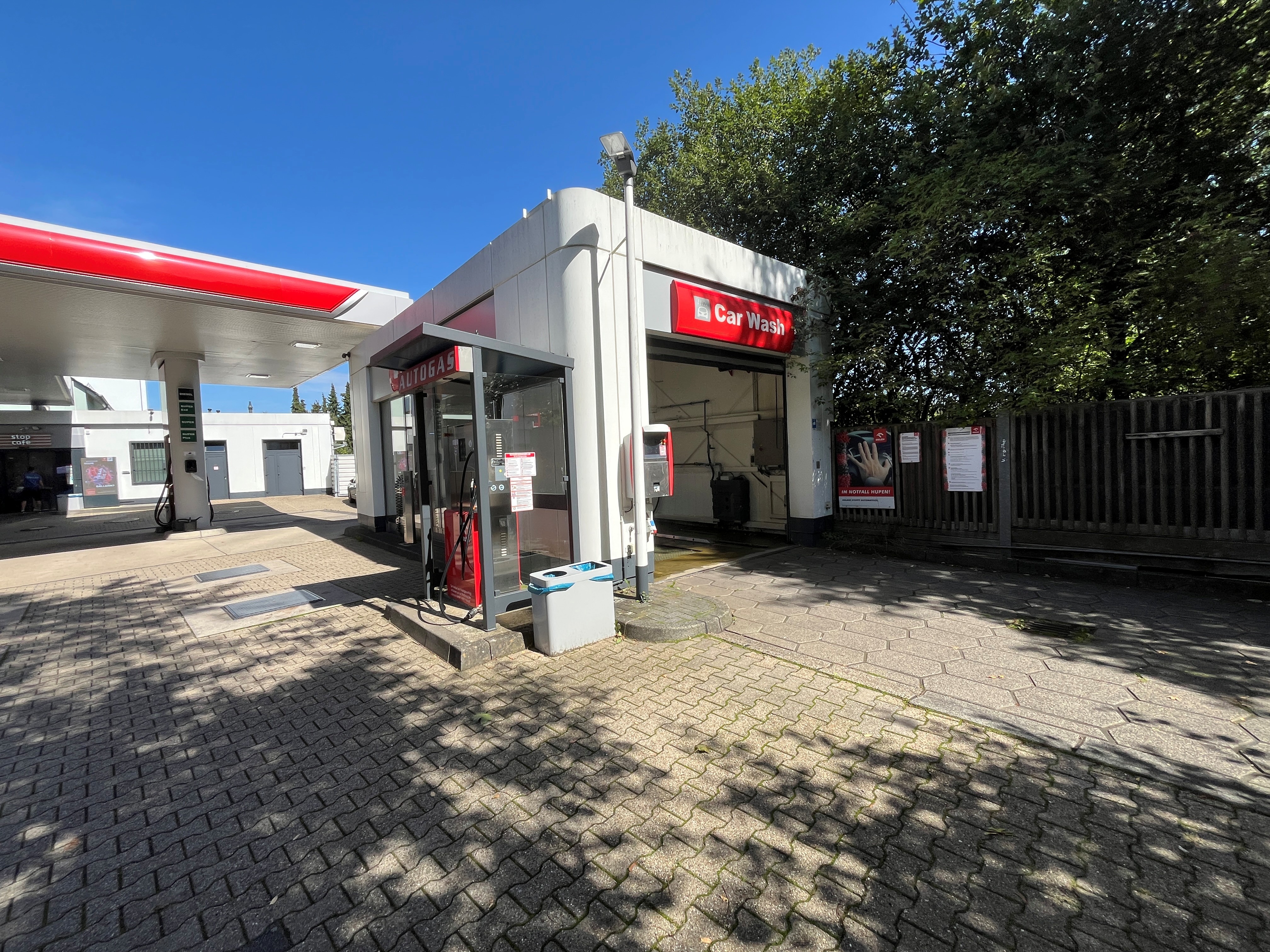 Bild 4 ORLEN Tankstelle in Marienheide