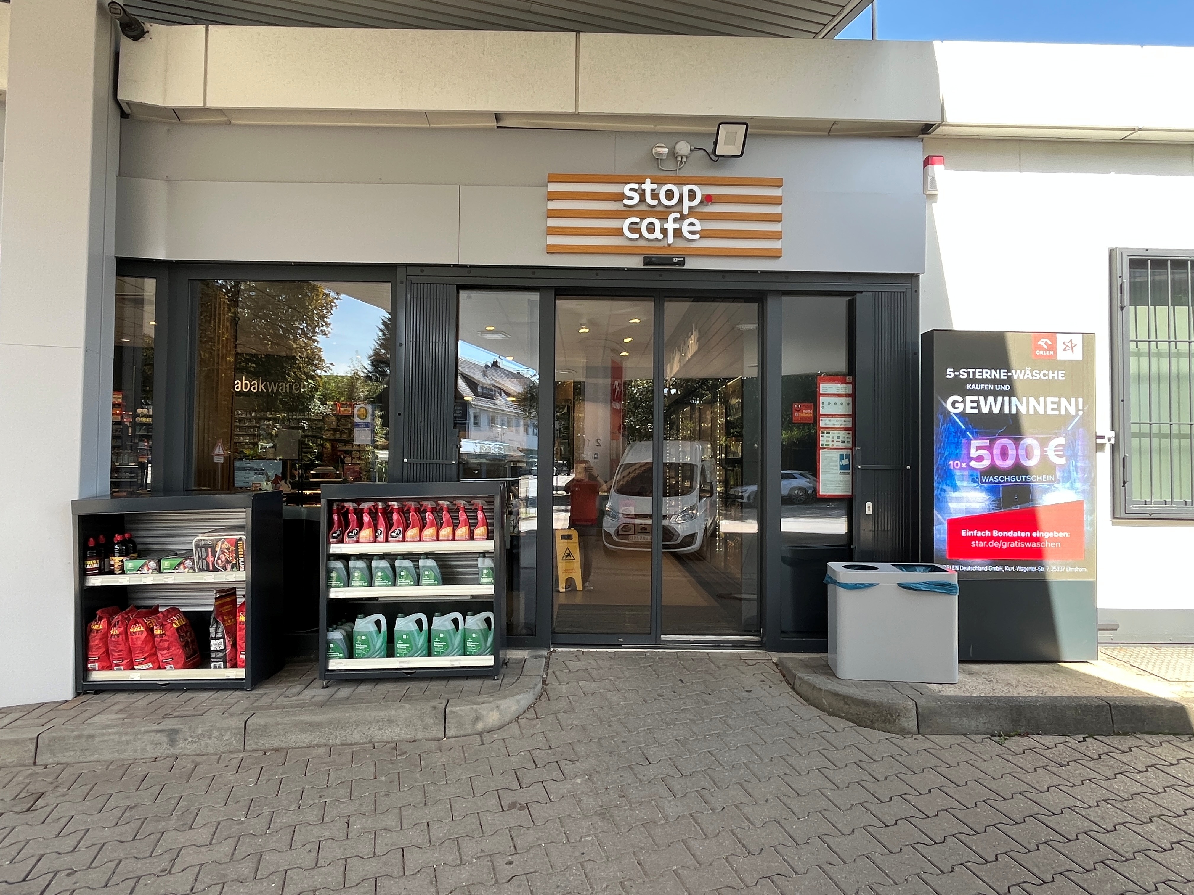 Bild 6 ORLEN Tankstelle in Marienheide