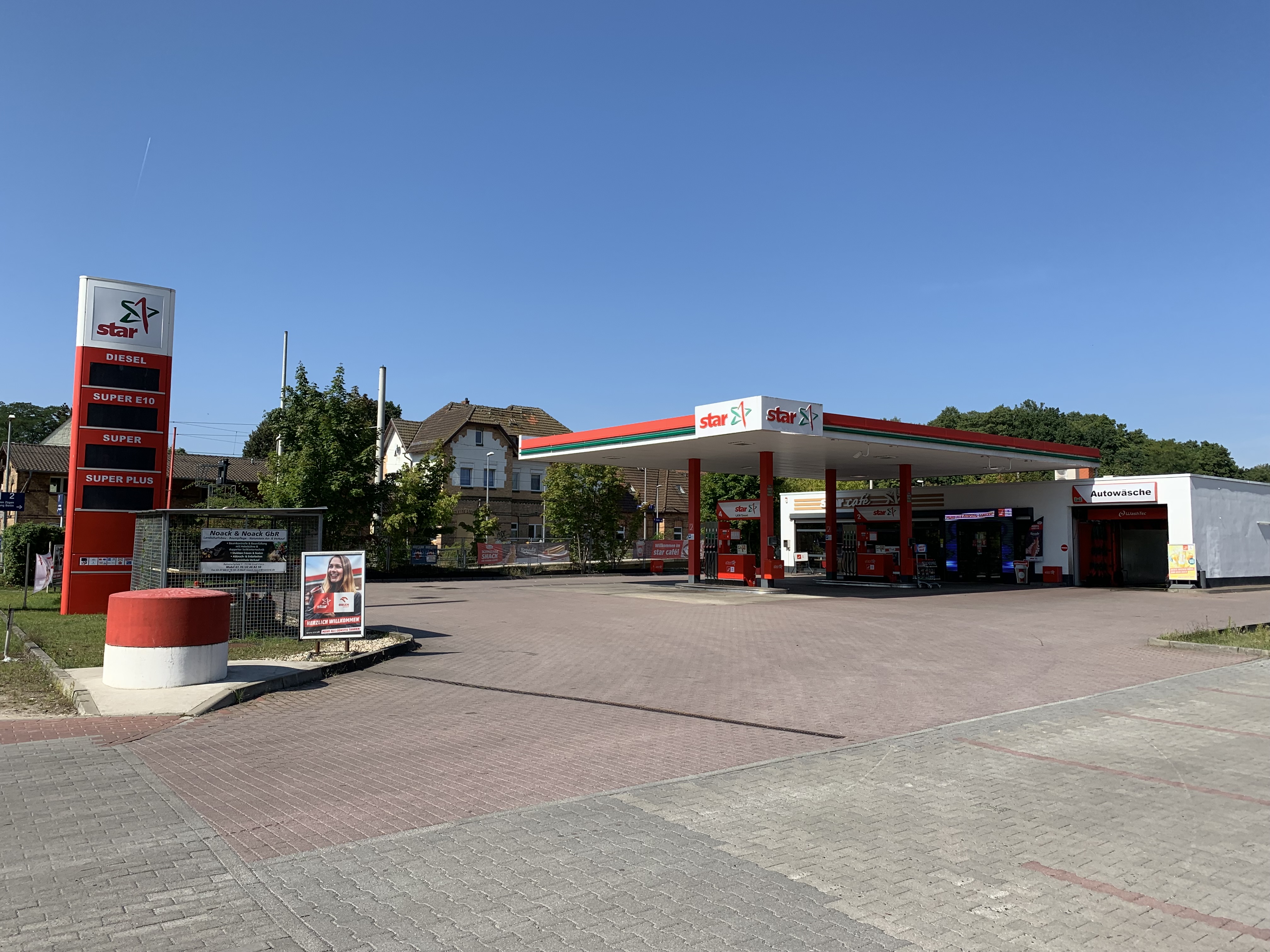 Bild 1 ORLEN Tankstelle in Groß Köris
