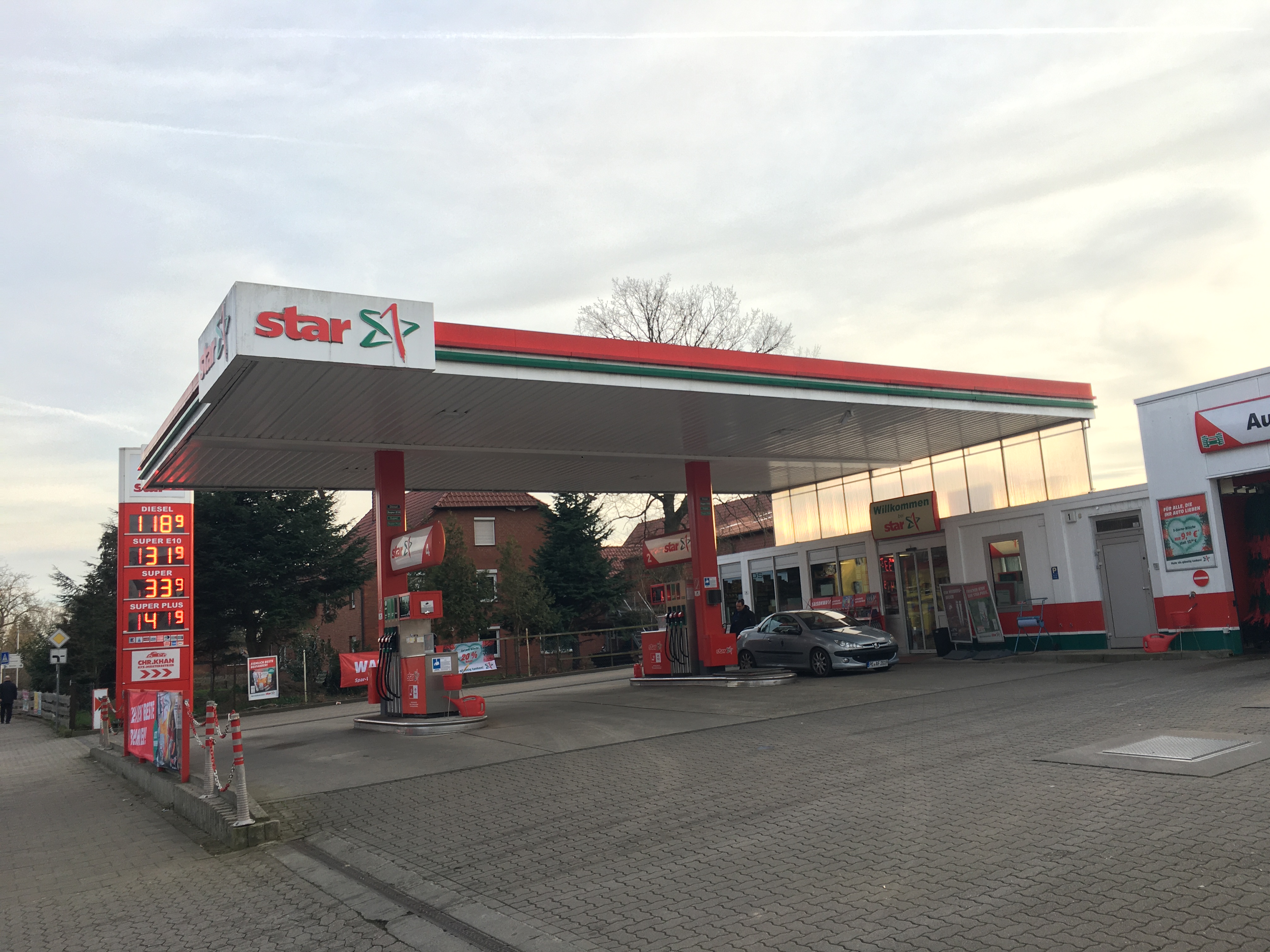 Bild 1 star Tankstelle in Peine Vöhrum
