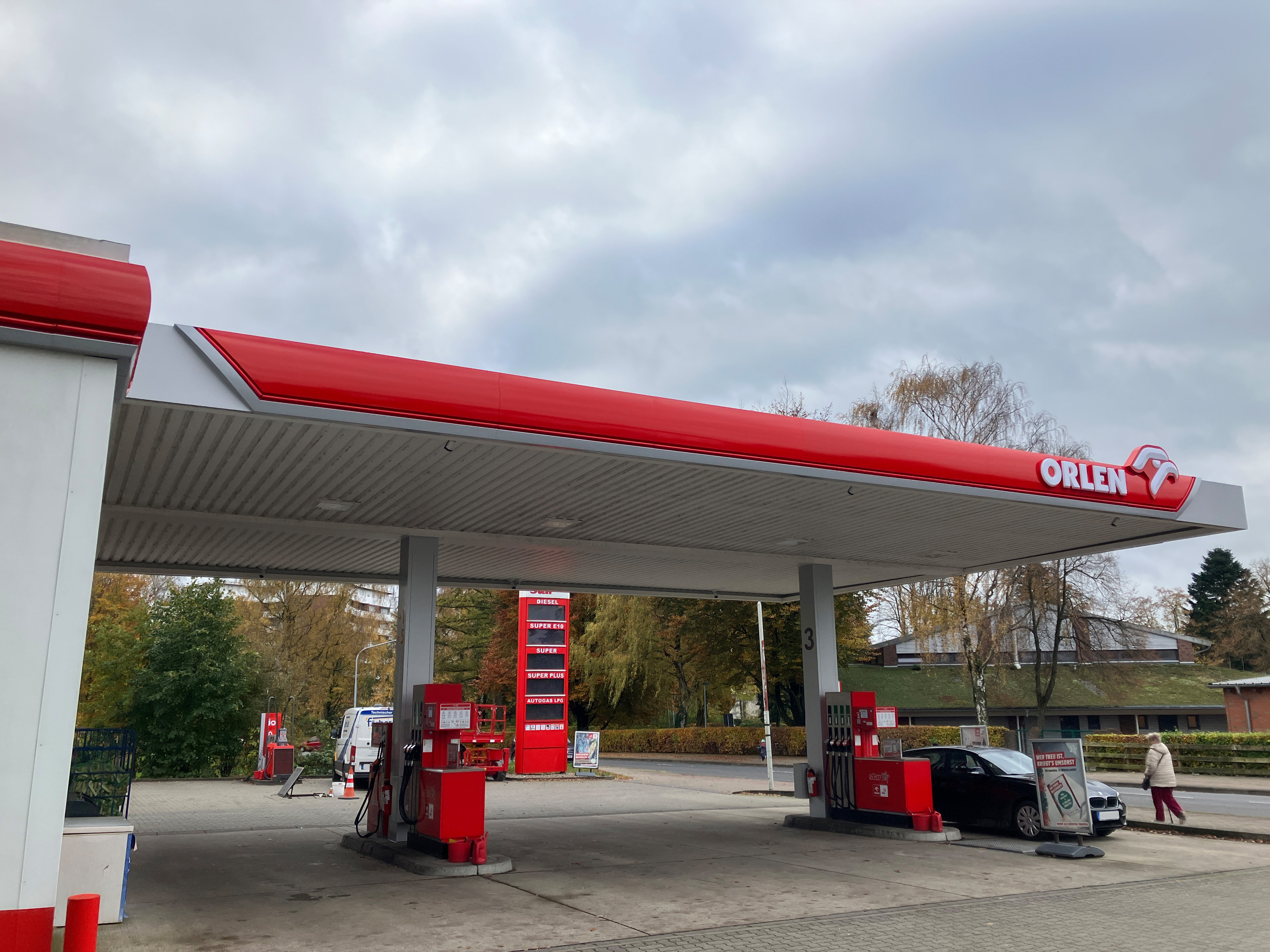 Bild 1 ORLEN Tankstelle in Uetersen
