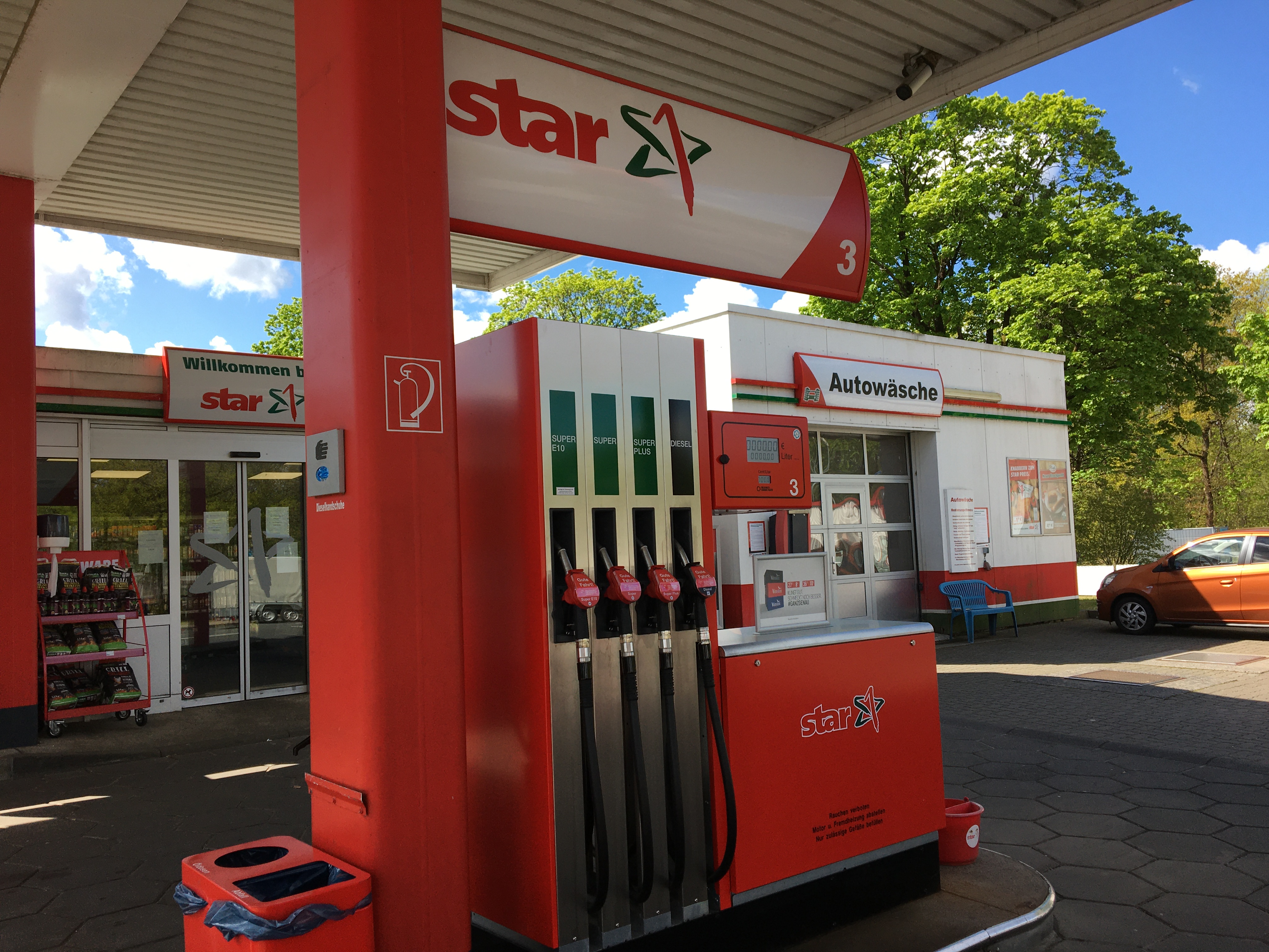 Bild 2 star Tankstelle in Hambühren