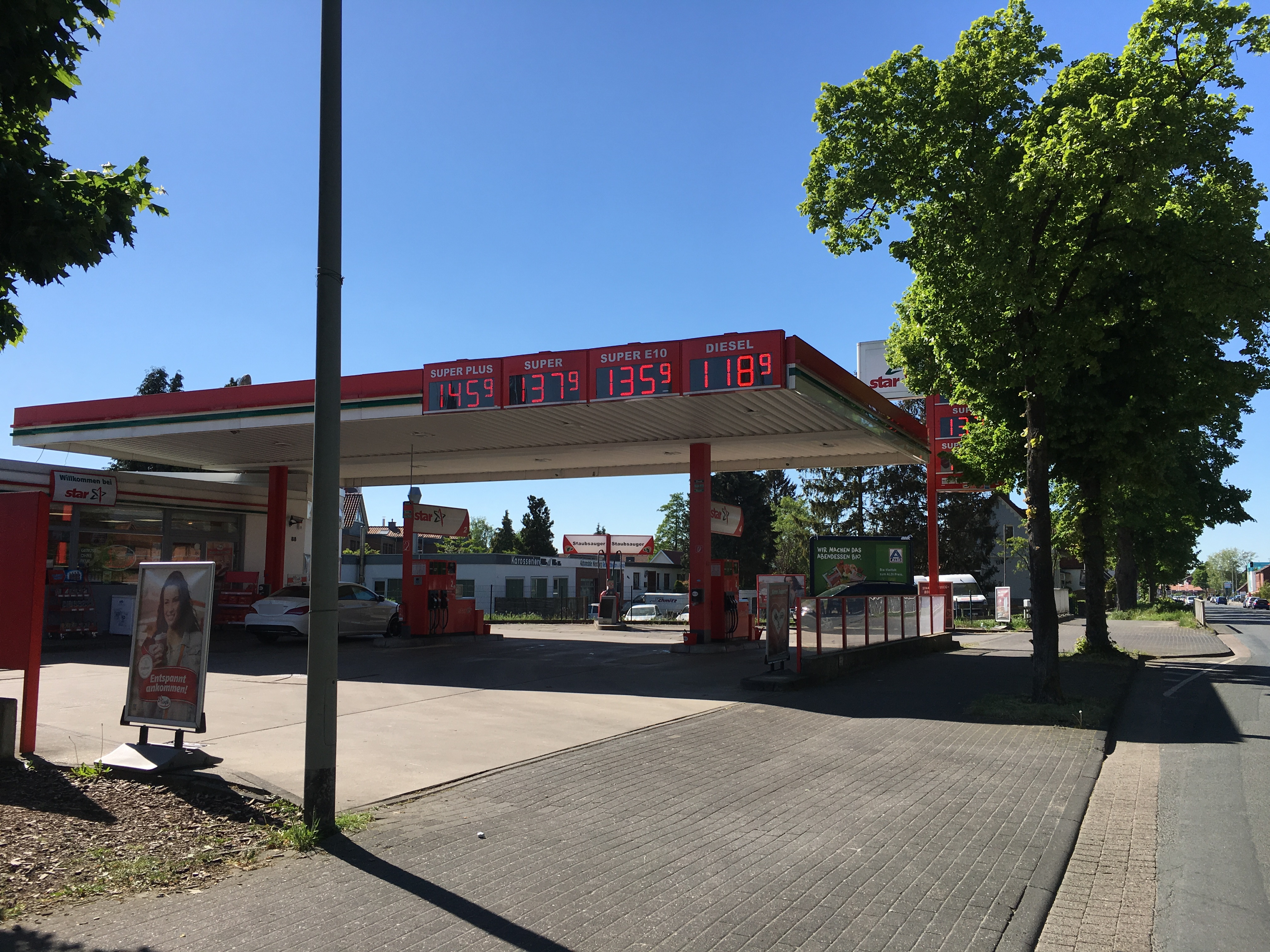 Bild 1 star Tankstelle in Nienburg