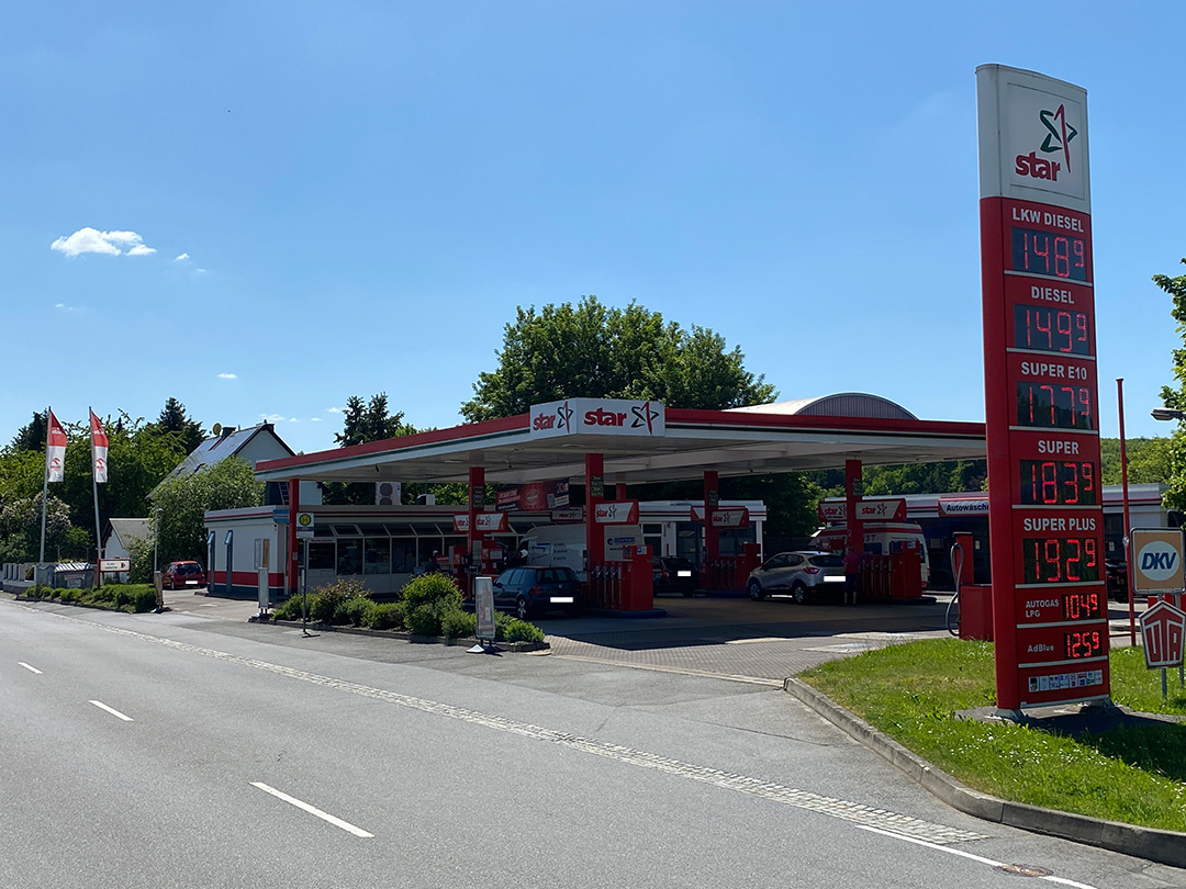 Bild 1 star Tankstelle in Zschopau
