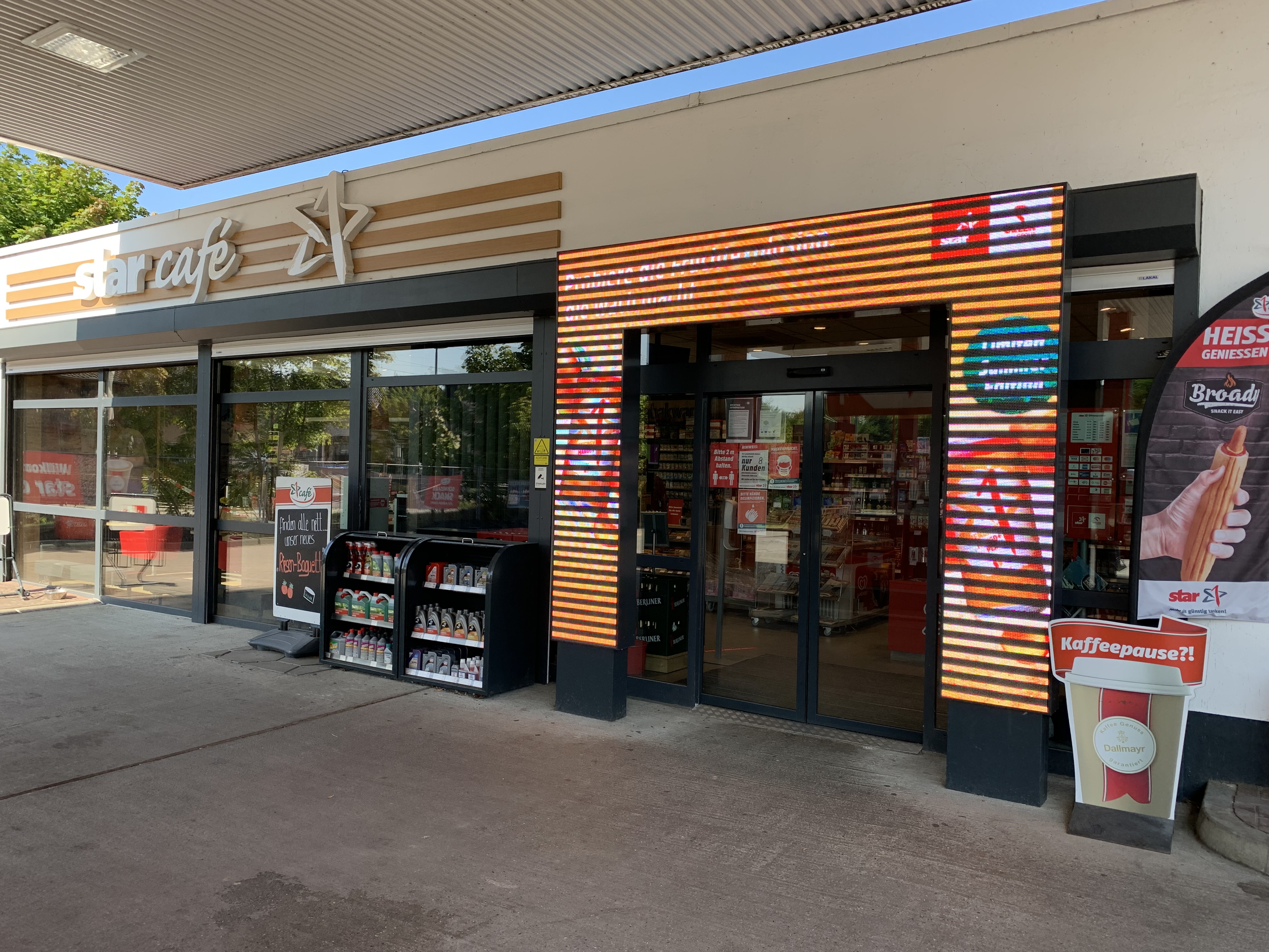 Bild 4 ORLEN Tankstelle in Groß Köris