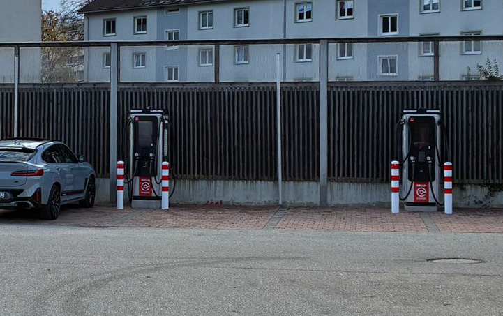 ORLEN CHARGE Ladestation, Östliche Alpenstraße 30 in Sonthofen