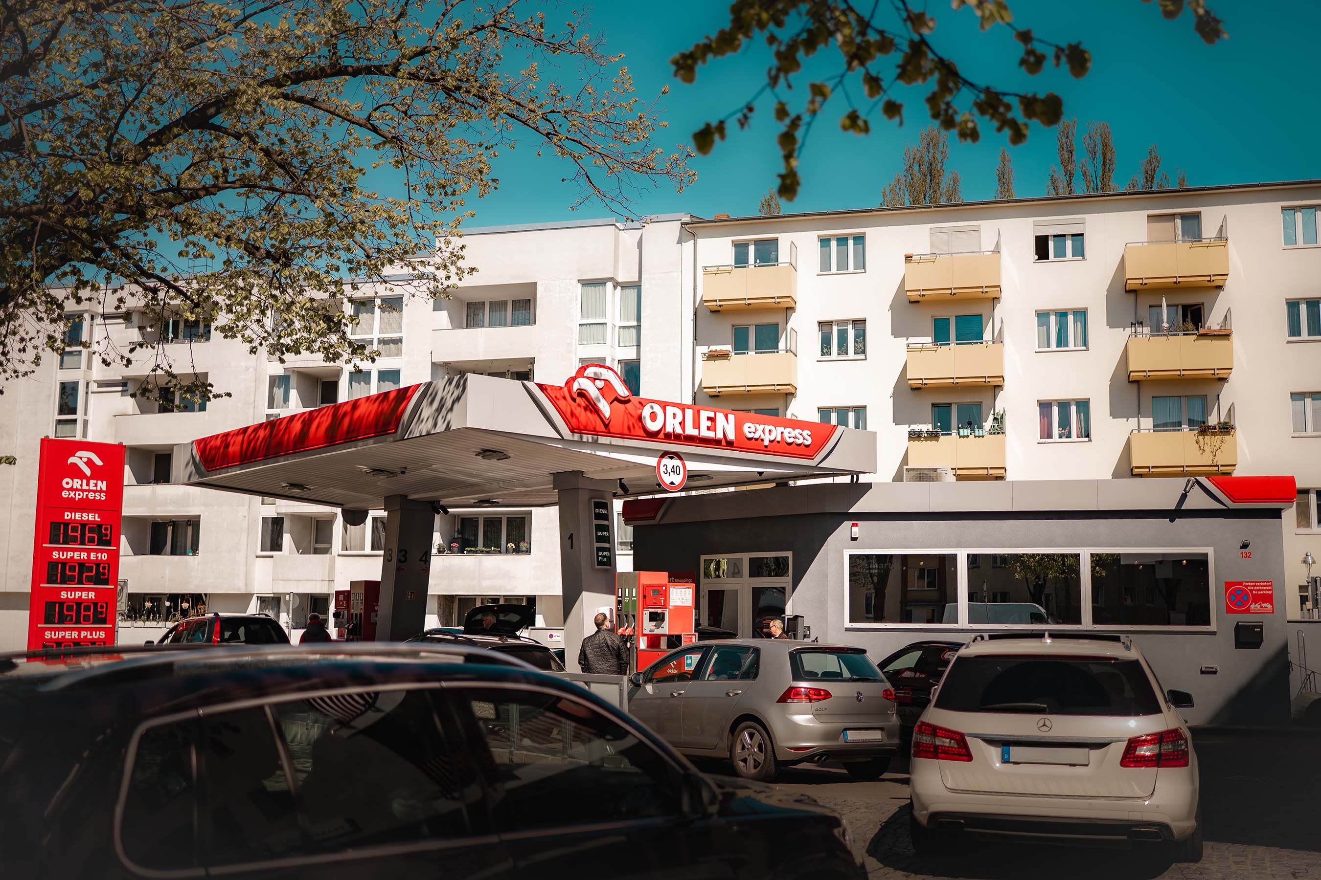 ORLEN express Automatentankstelle, Otto-Suhr-Allee 132 in Berlin