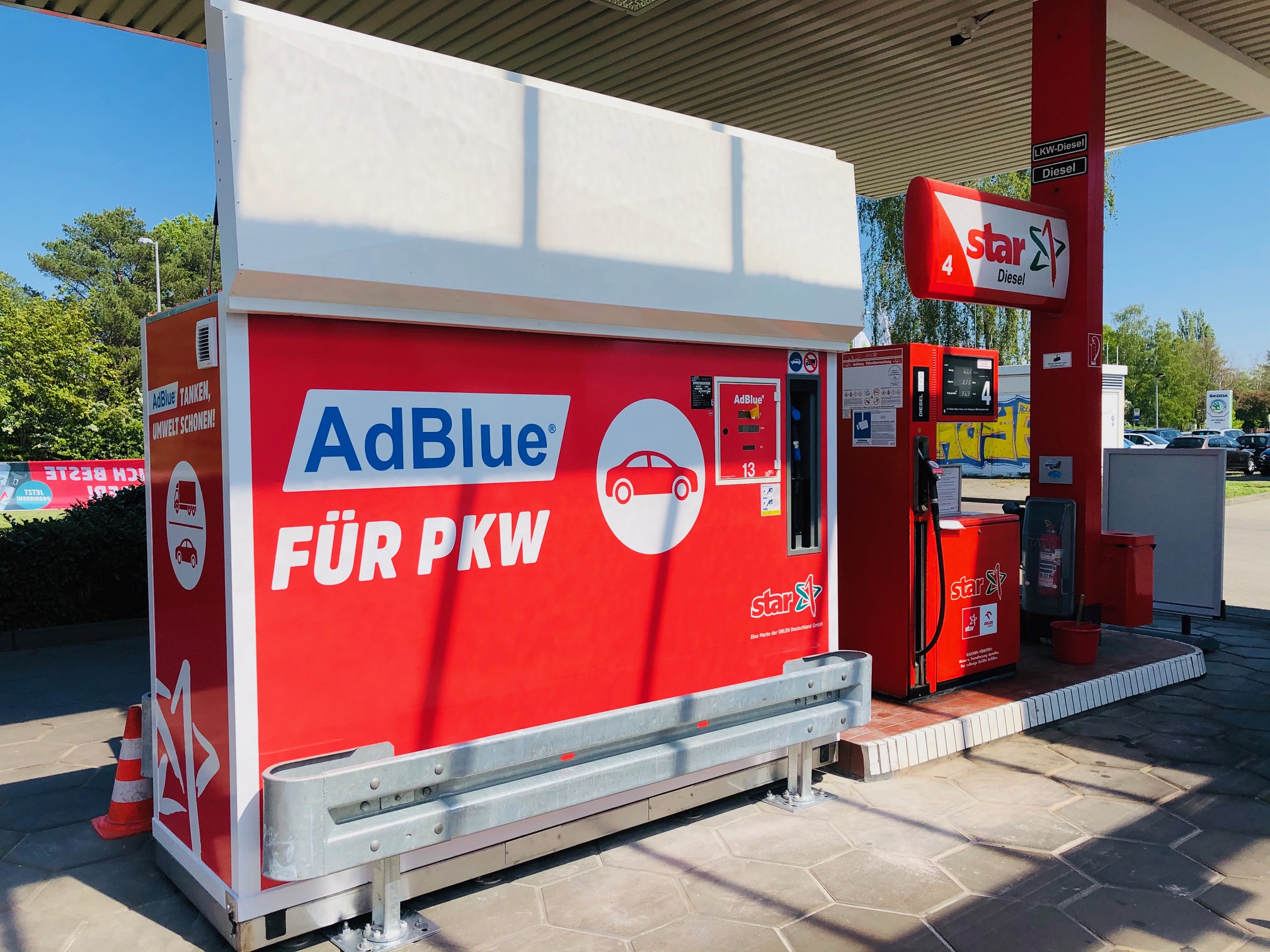 Bild 4 star Tankstelle in Leipzig
