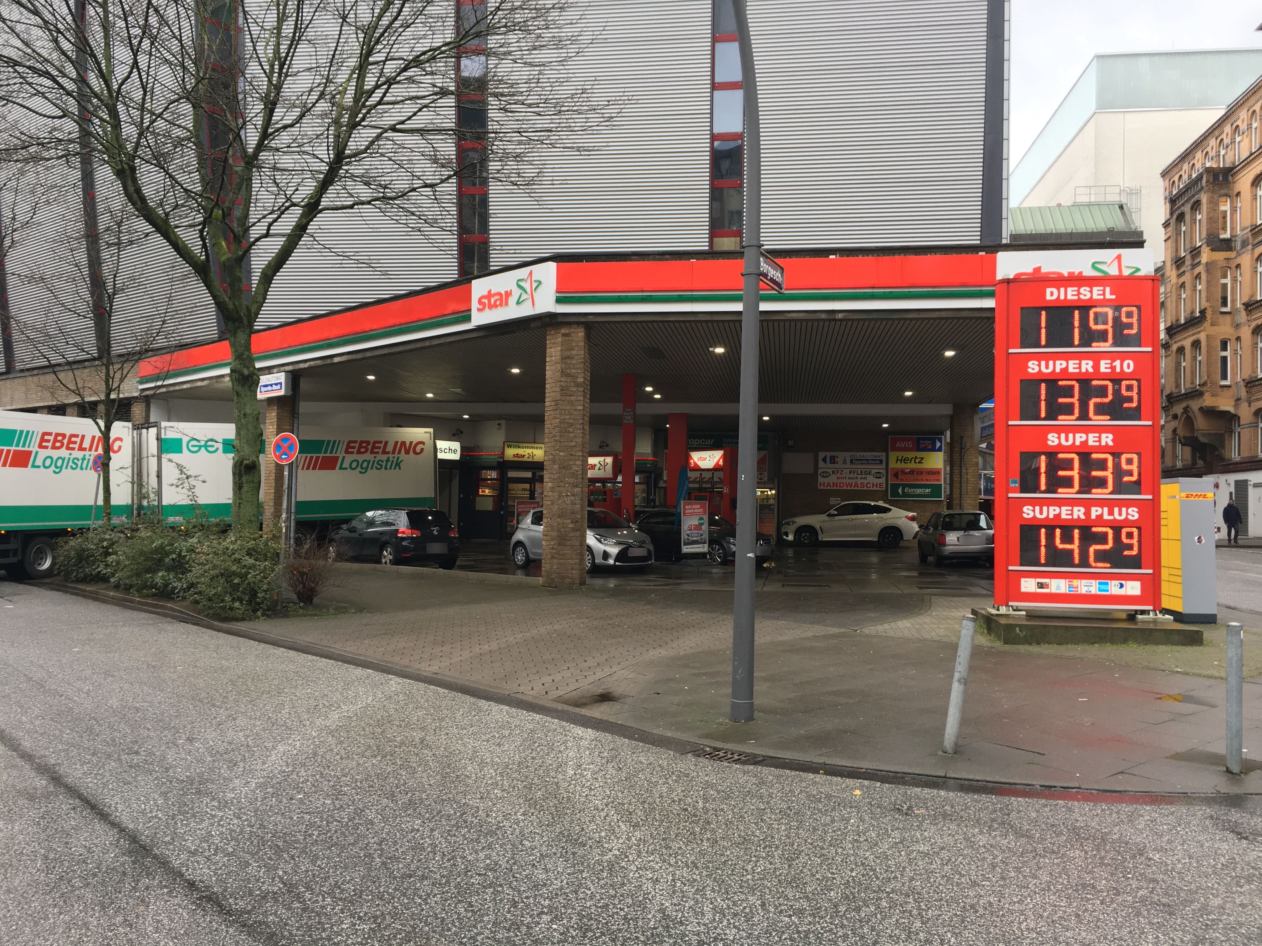 Bild 1 star Tankstelle in Hamburg