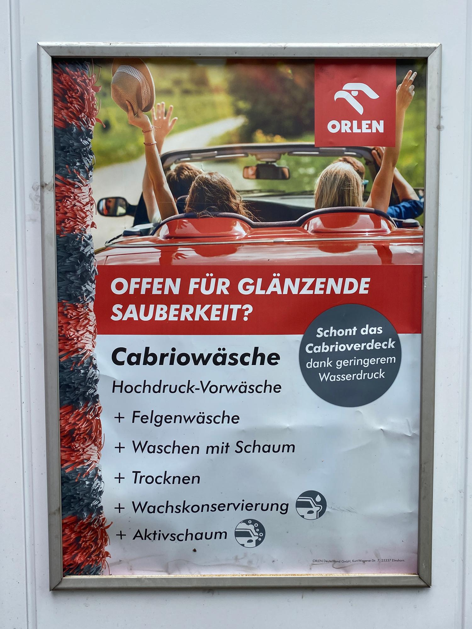 Bild 23 ORLEN Tankstelle in Chemnitz