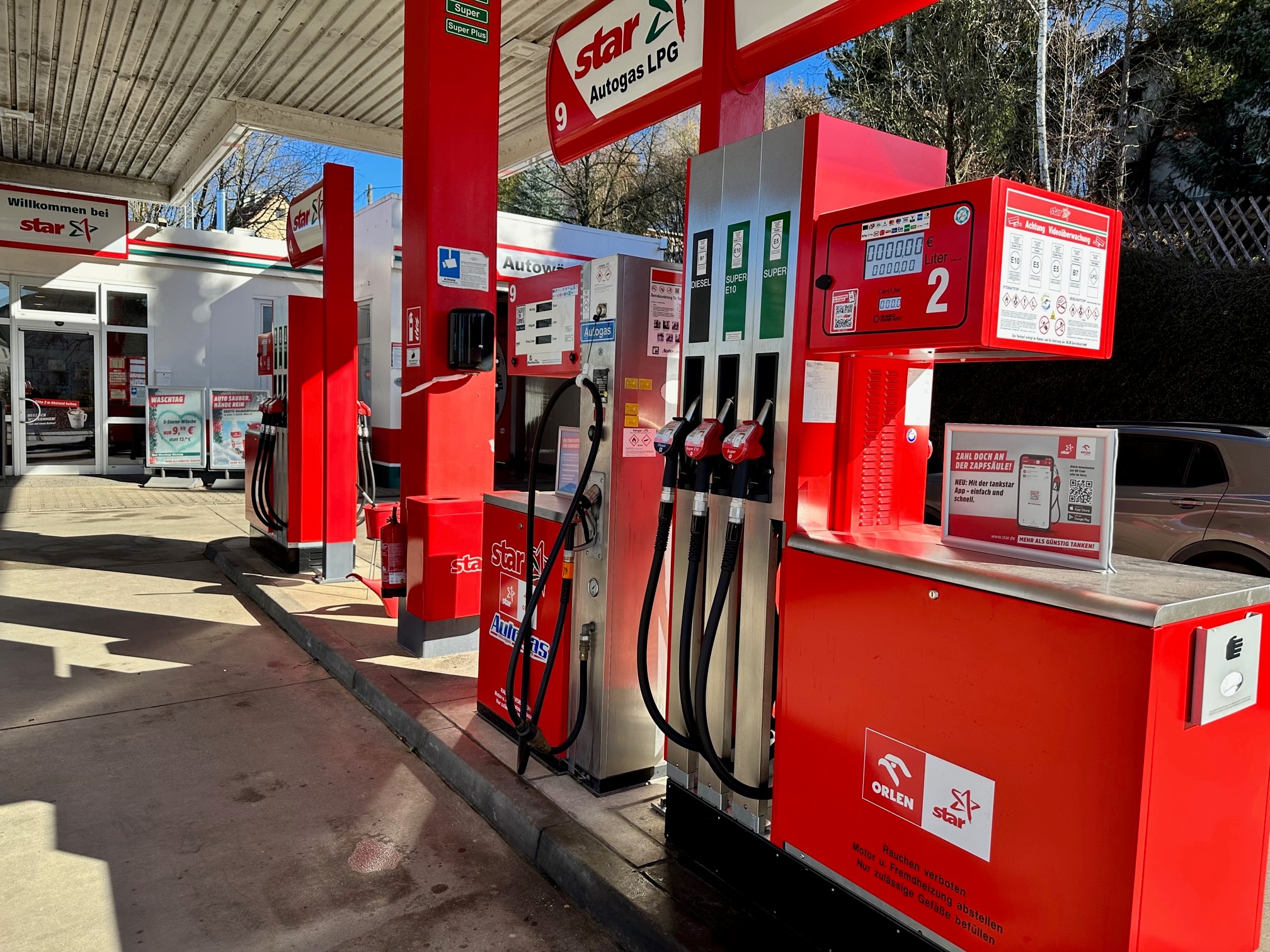 Bild 3 star Tankstelle in Gößnitz
