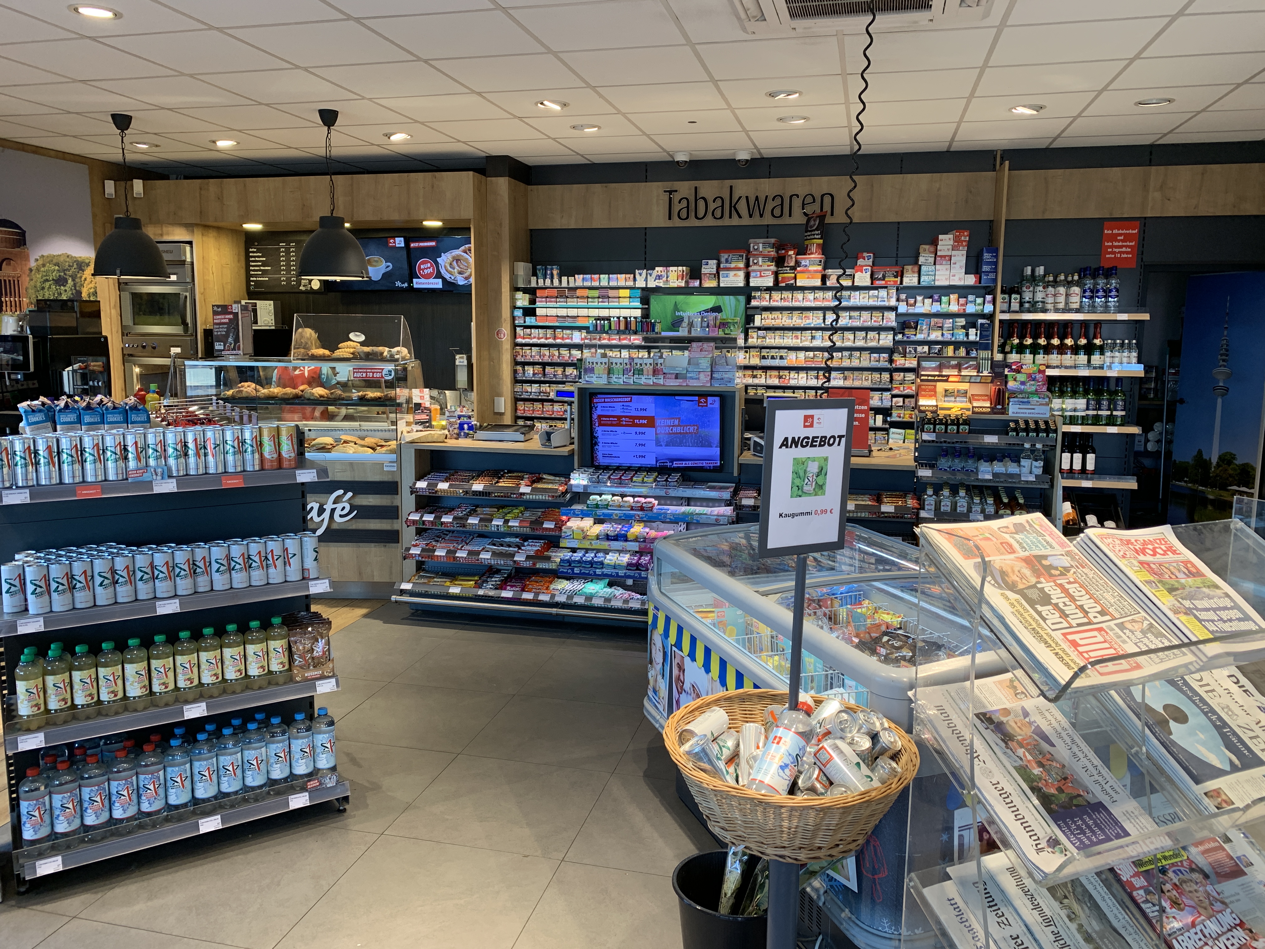 Bild 8 ORLEN Tankstelle in Braak