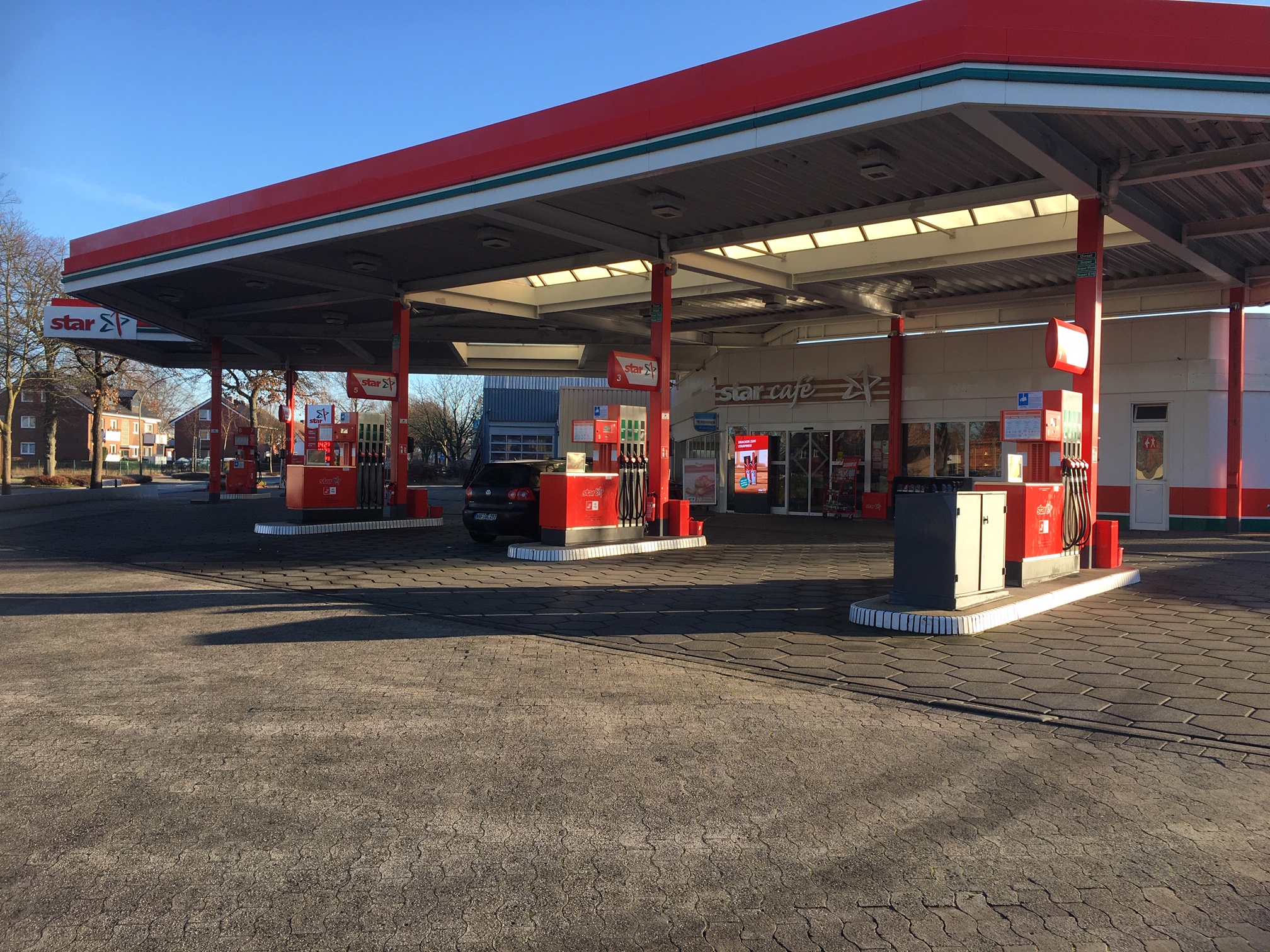 Bild 2 star Tankstelle in Ahlen