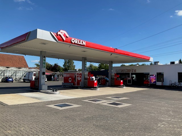 Bild 2 ORLEN Tankstelle in Leopoldshöhe