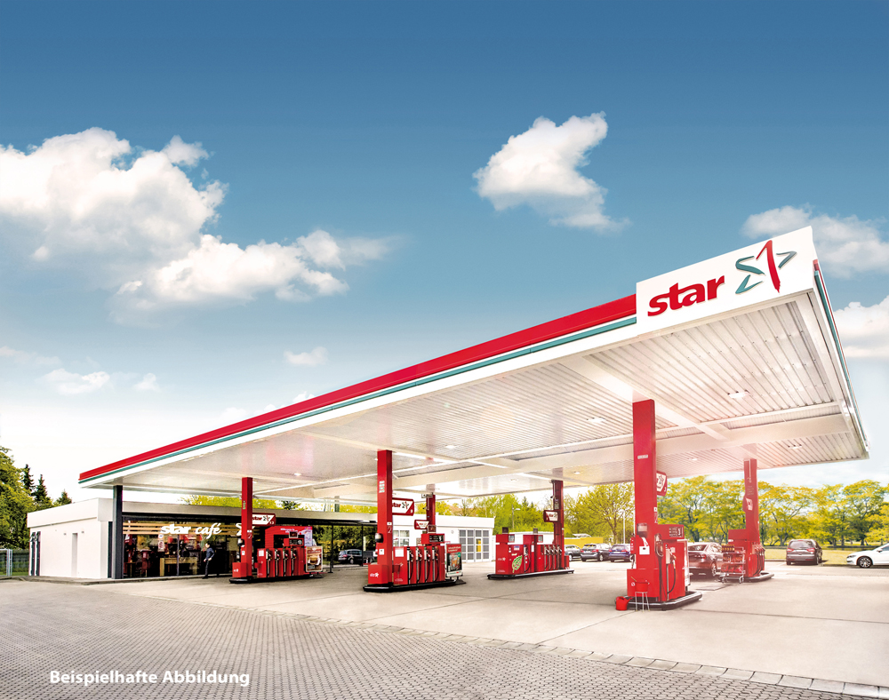 Bild 1 star Tankstelle in Gießen