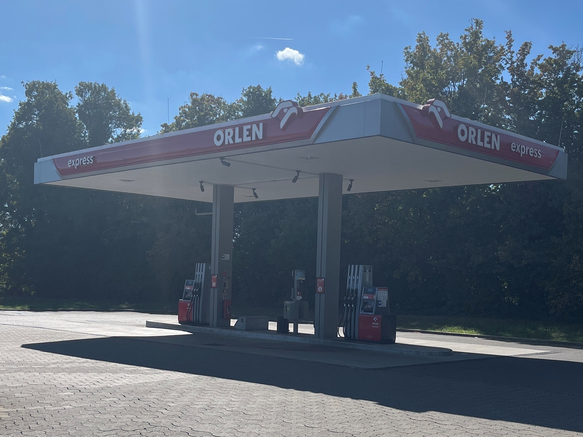 Bild 3 ORLEN express Automatentankstelle in Ludwigsburg