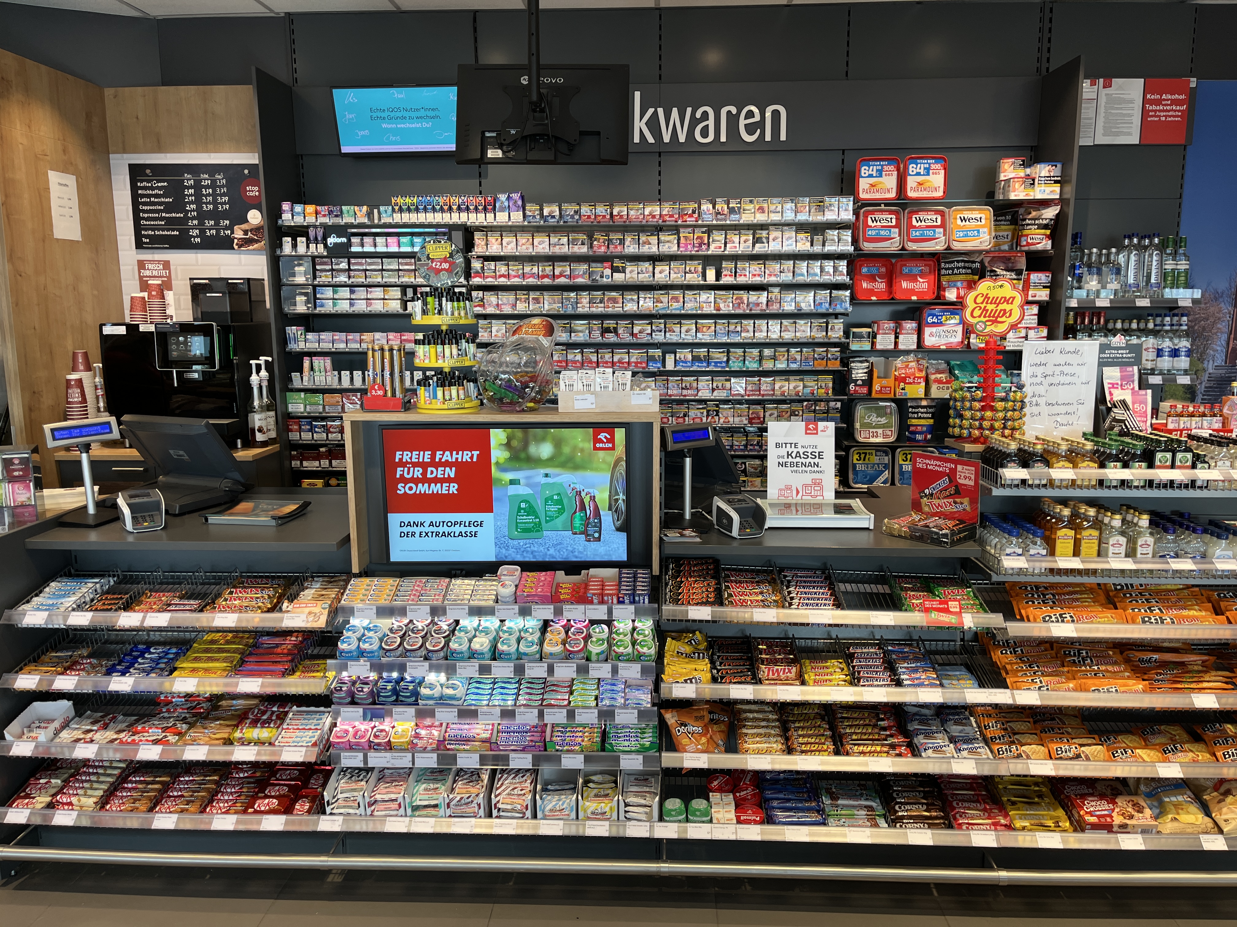 Bild 6 ORLEN Tankstelle in Süderholz