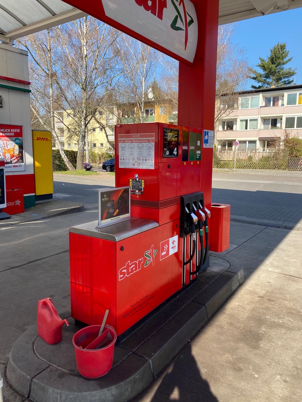 Bild 2 star Tankstelle in Berlin