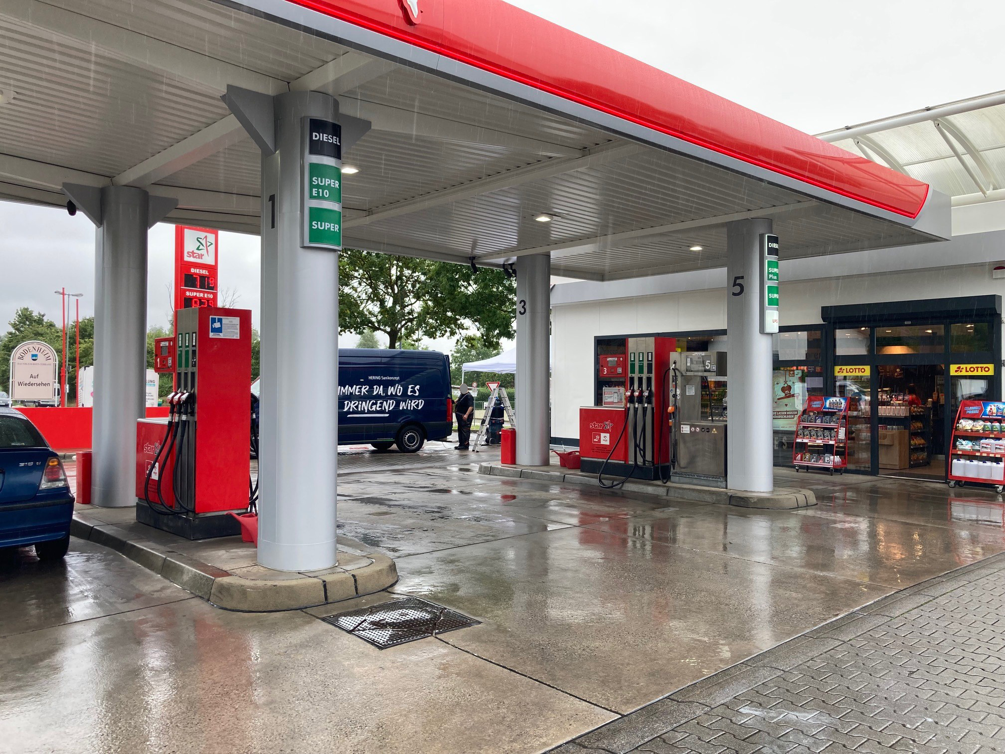 Bild 2 ORLEN Tankstelle in Bodenheim
