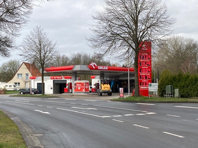 Bild 1 ORLEN Tankstelle in Cuxhaven-Altenwalde