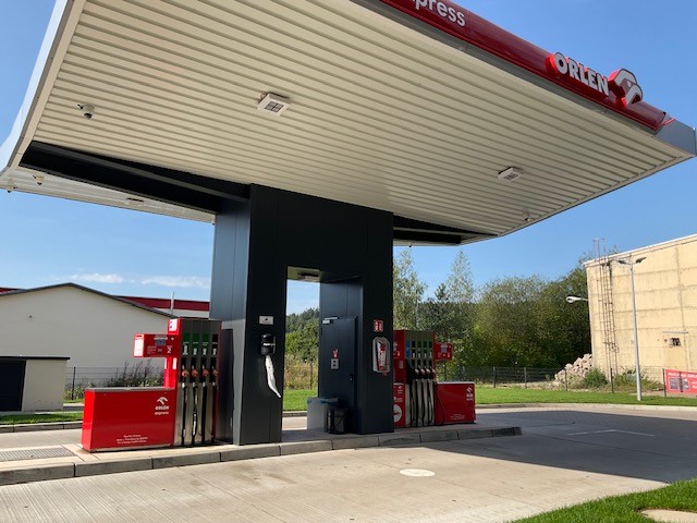 Bild 1 ORLEN express Automatentankstelle in Zella-Mehlis