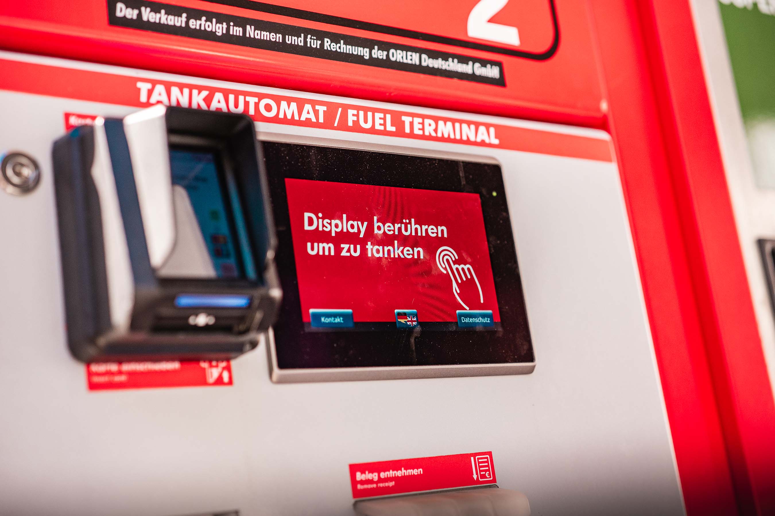 ORLEN express Automatentankstelle, Otto-Suhr-Allee 132 in Berlin