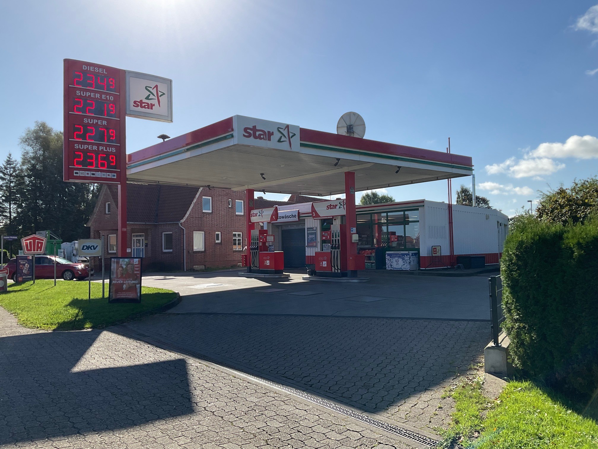 Bild 1 star Tankstelle in Drochtersen Assel
