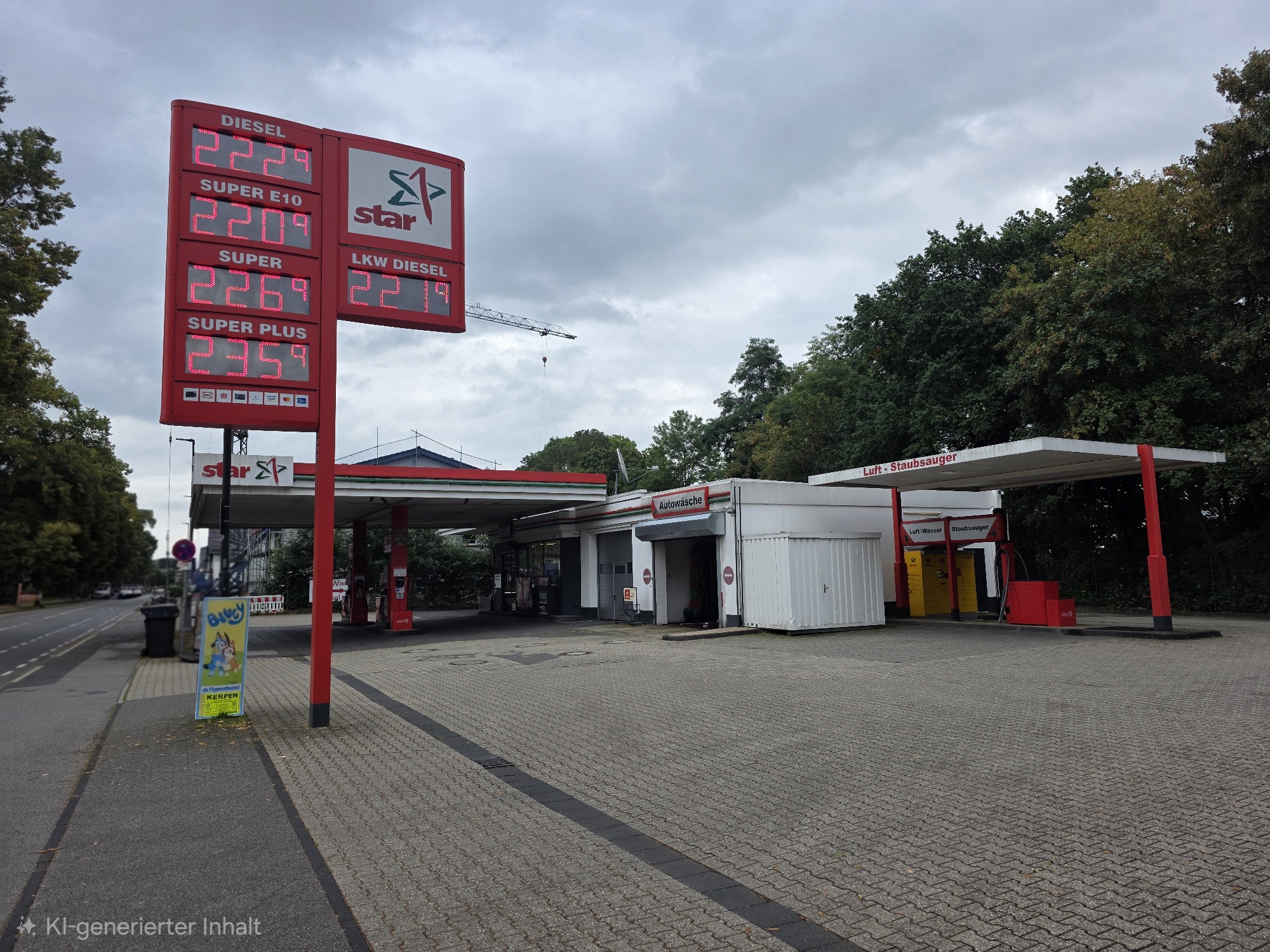 Bild 1 star Tankstelle in Kerpen