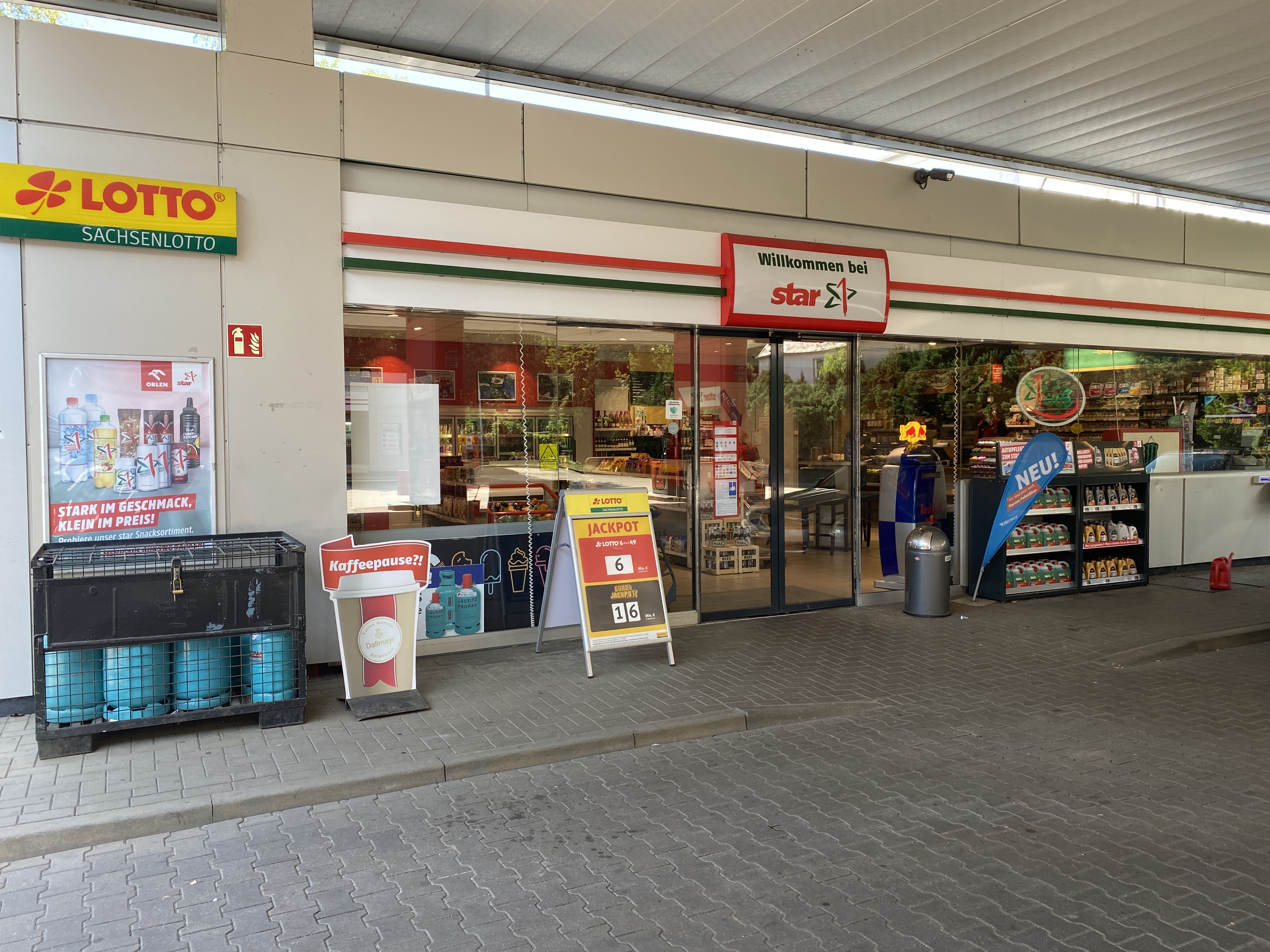 Bild 4 star Tankstelle in Chemnitz