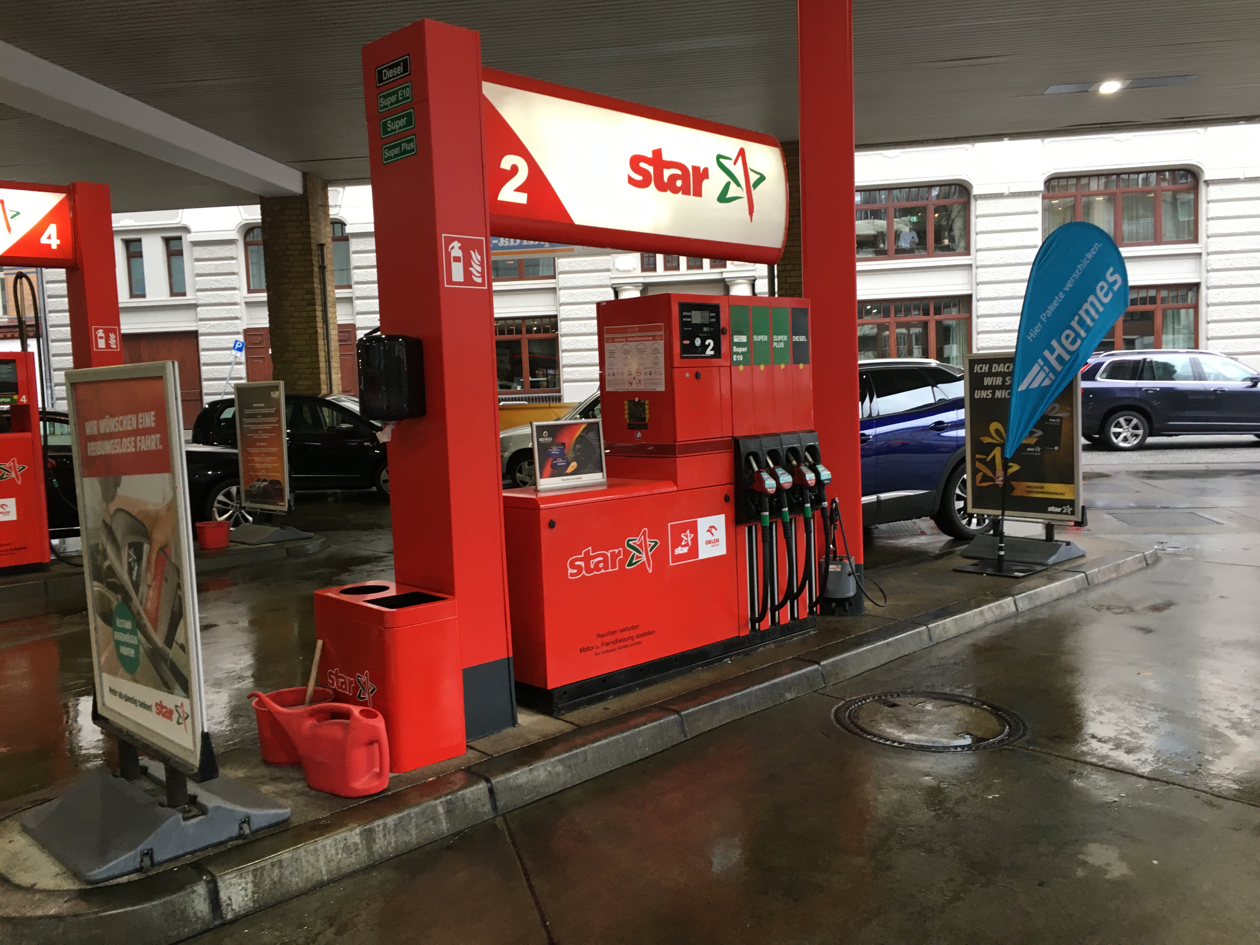 Bild 2 star Tankstelle in Hamburg