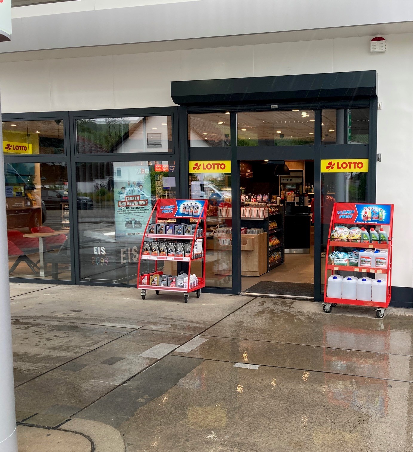 Bild 3 ORLEN Tankstelle in Bodenheim