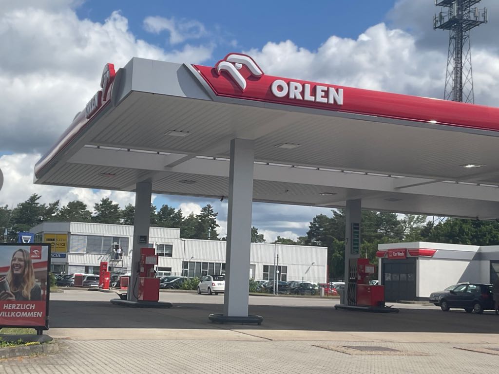 Bild 1 ORLEN Tankstelle in Oranienburg