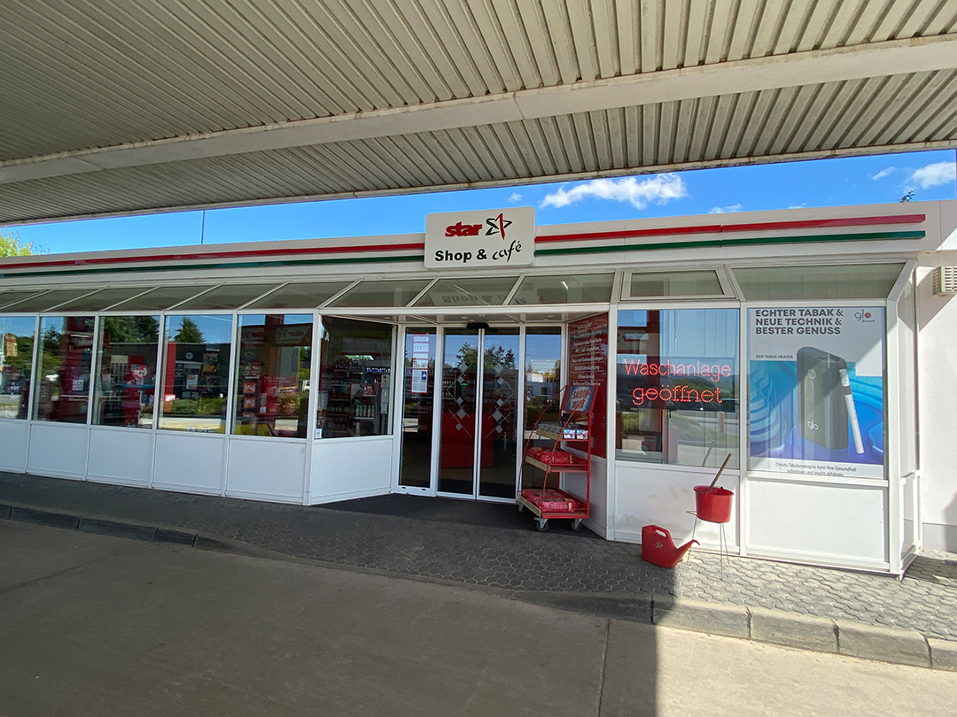 Bild 4 star Tankstelle in Göda