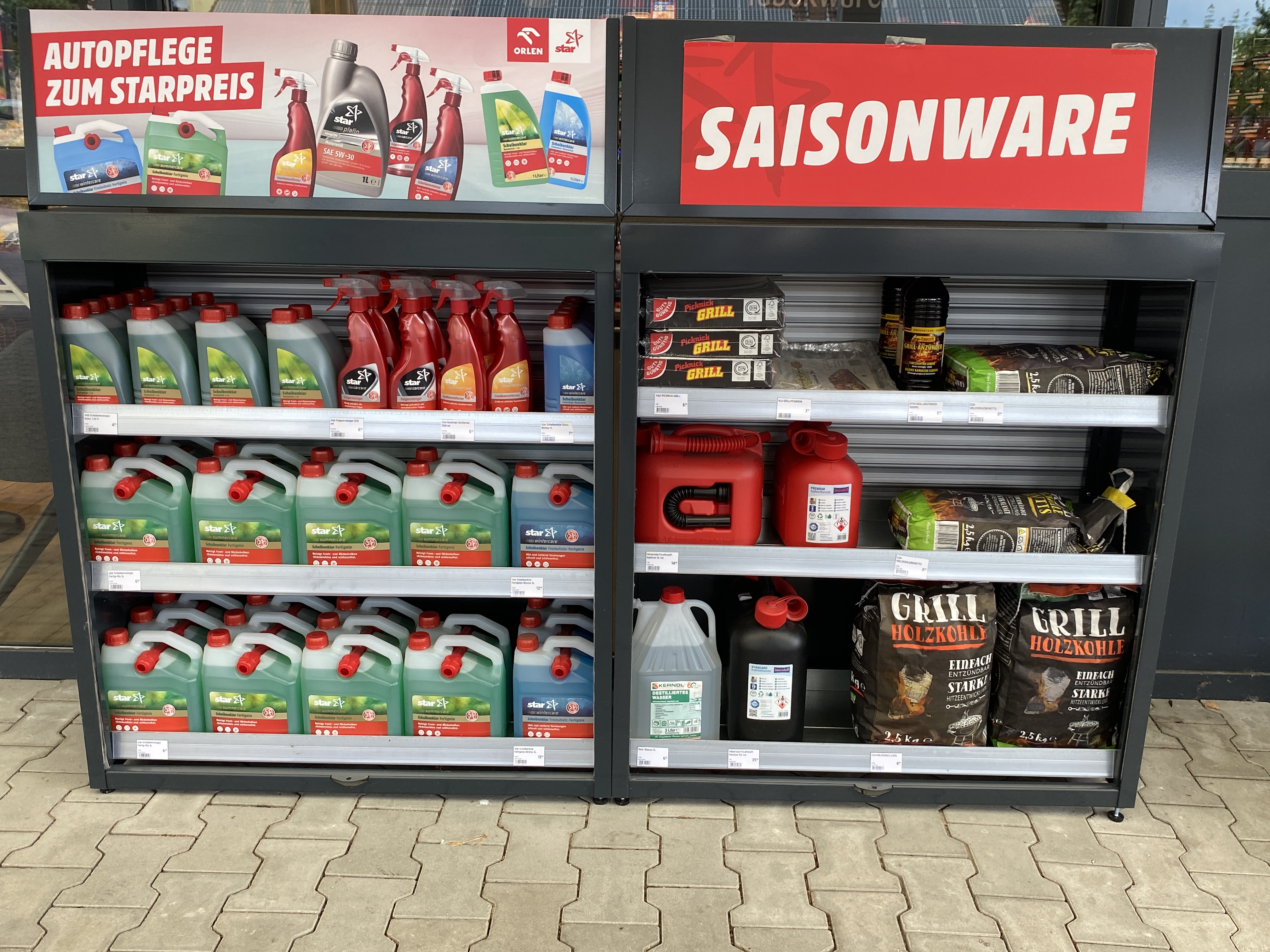 Bild 24 ORLEN Tankstelle in Chemnitz
