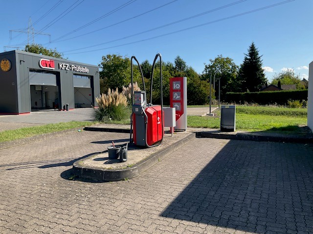 Bild 3 ORLEN Tankstelle in Leopoldshöhe