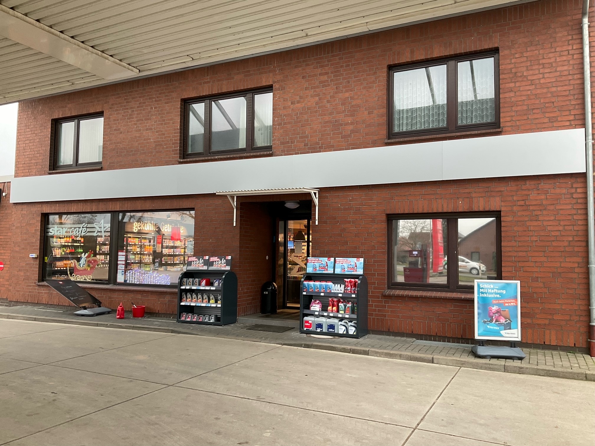 Bild 3 ORLEN Tankstelle in Leese