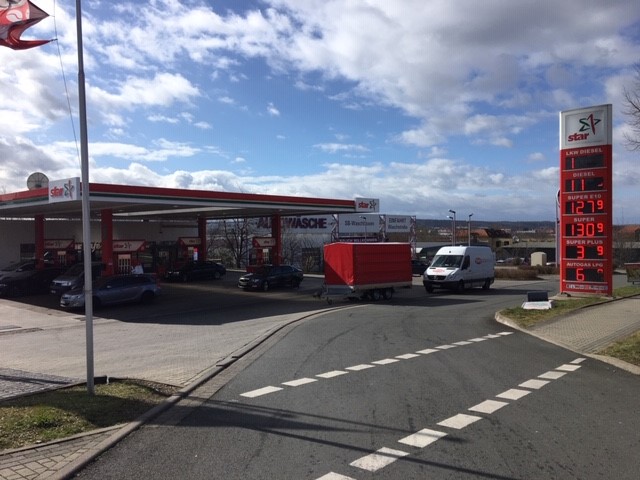 Bild 1 star Tankstelle in Erfurt