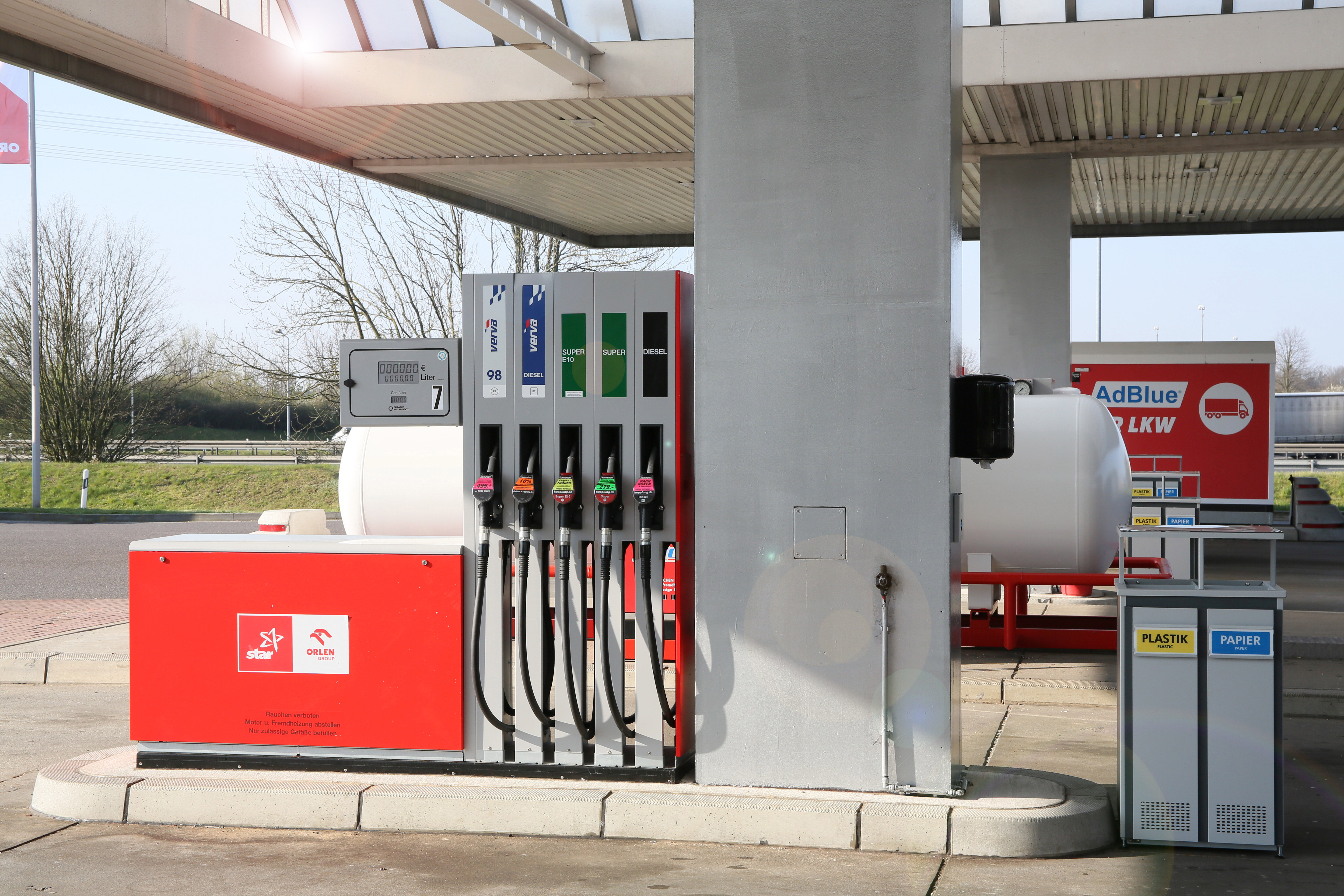 Bild 2 ORLEN Tankstelle in Neuenhagen bei Berlin