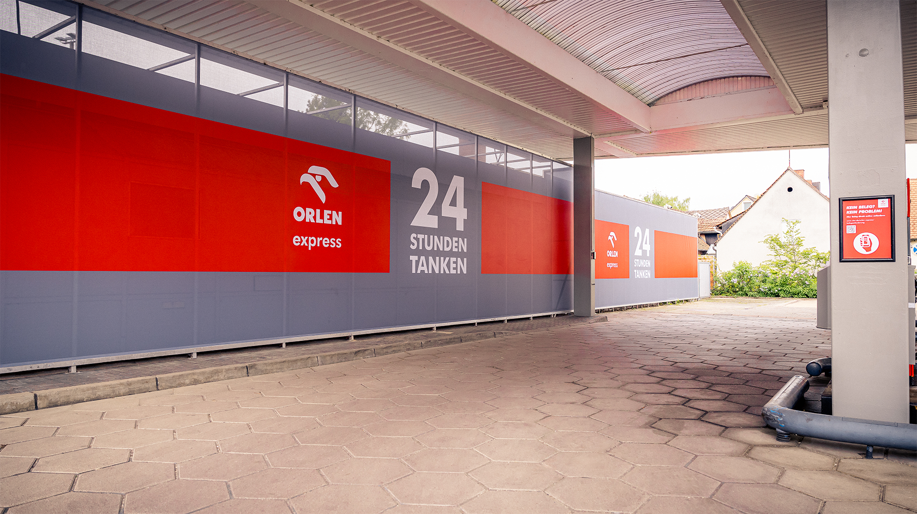 Bild 3 ORLEN express Automatentankstelle in Forchheim