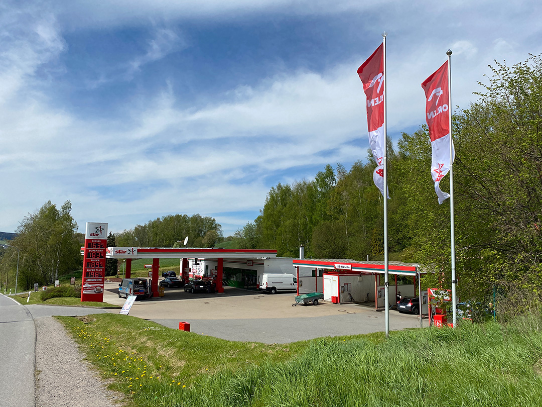 Bild 1 star Tankstelle in Schwarzenberg Erzgebirge