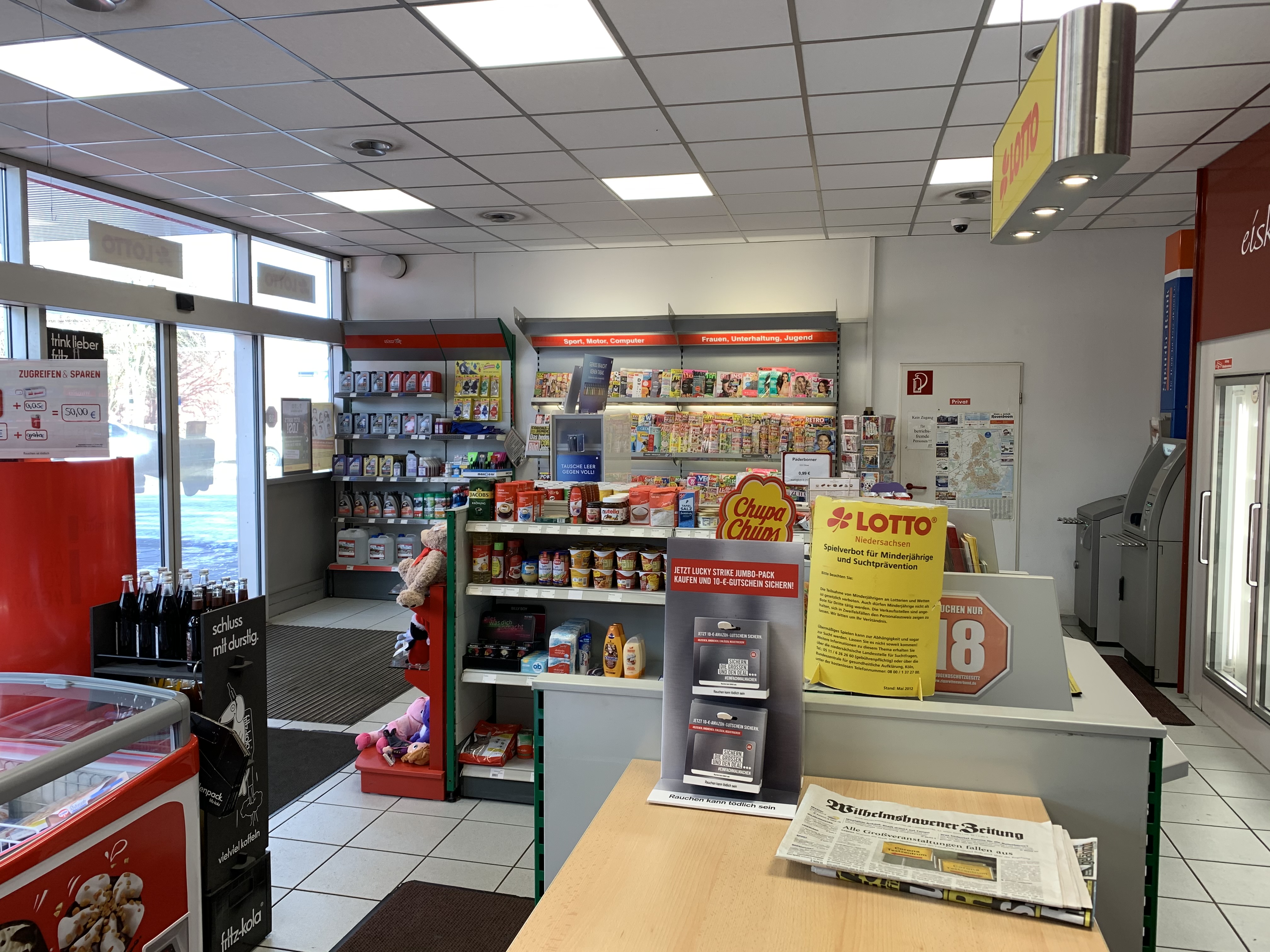 Bild 6 star Tankstelle in Wilhelmshaven