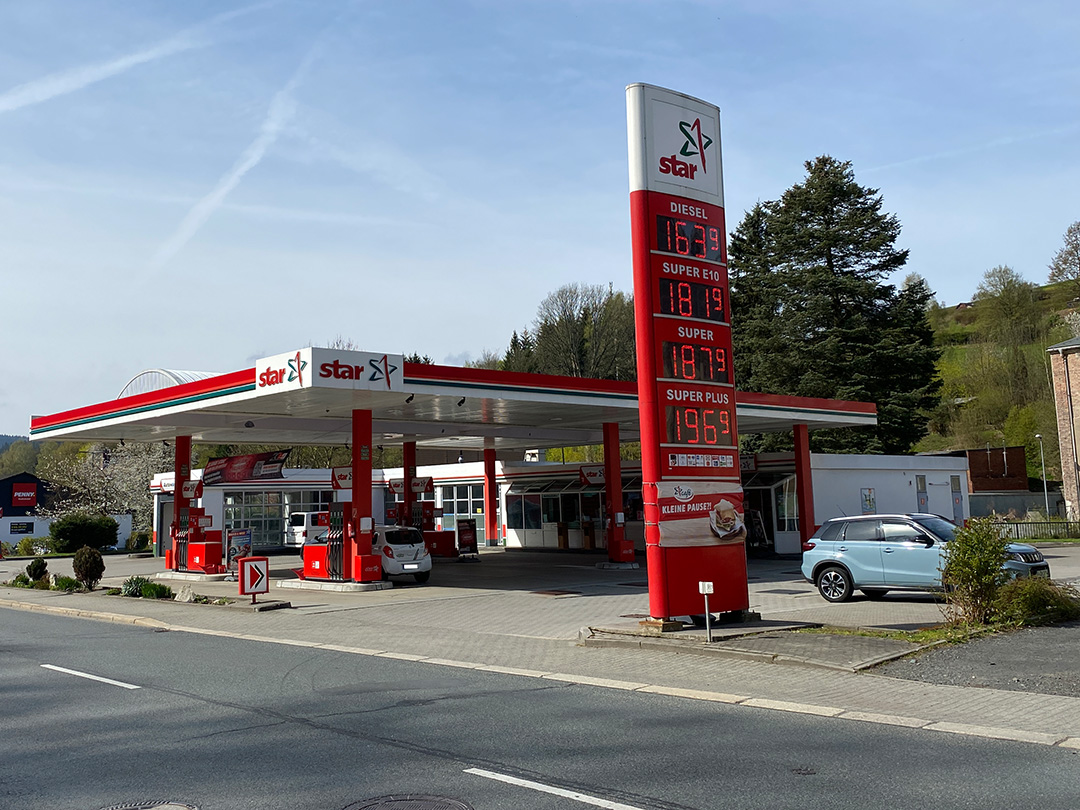 Bild 1 star Tankstelle in Klingenthal