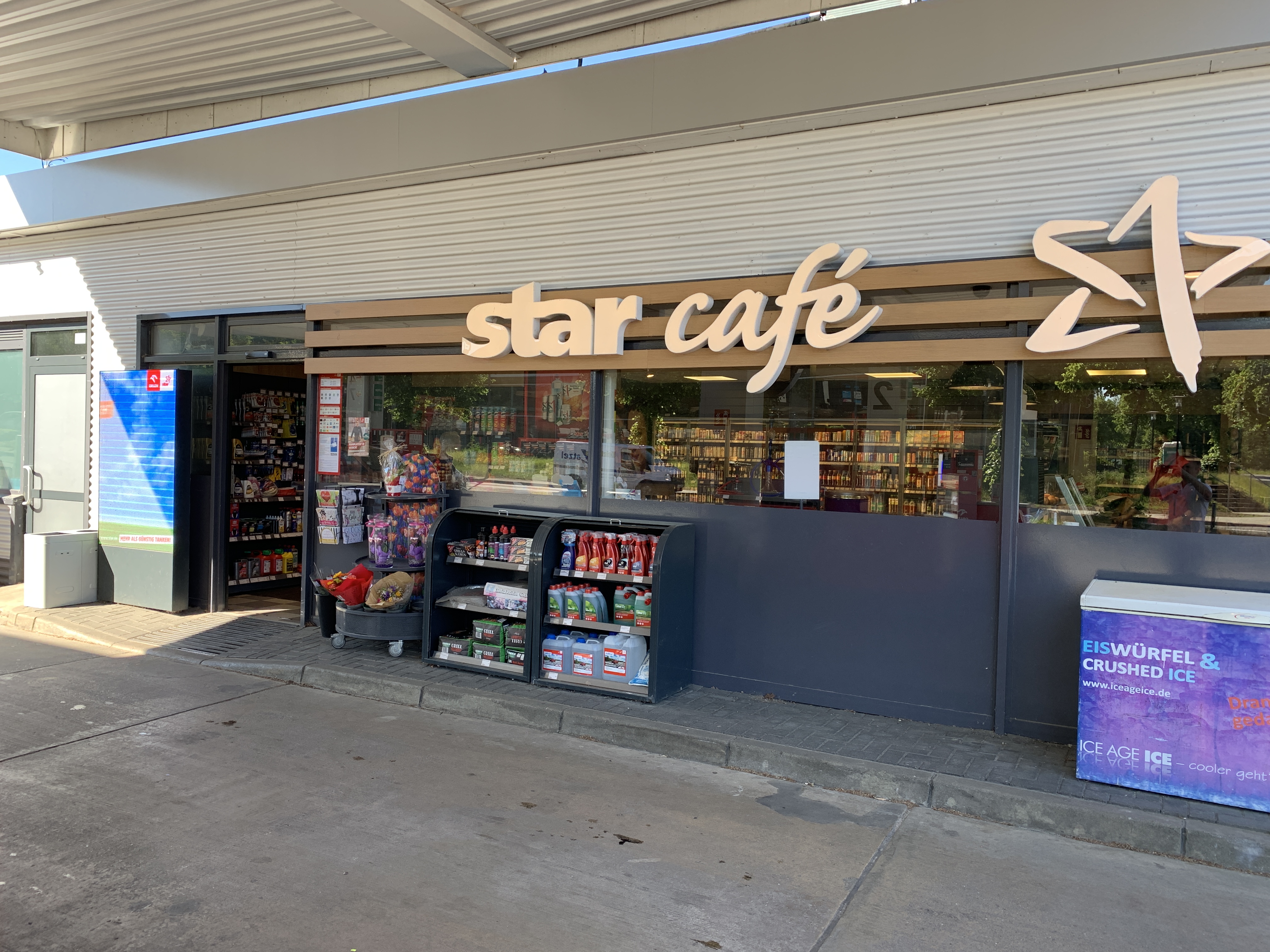 Bild 1 ORLEN Tankstelle in Buxtehude